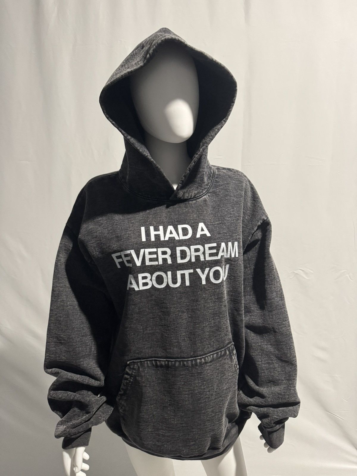 Designer artificial fever og hoodie *i had a fever dream about you* Size US XL / EU 56 / 4 - 1 Thumbnail