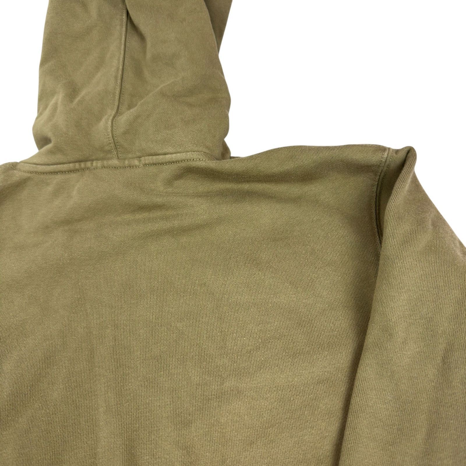 Lacoste Lacoste Classique Unisex Olive Cotton Pullover Hoodie Small Size US S / EU 44-46 / 1 - 6 Thumbnail