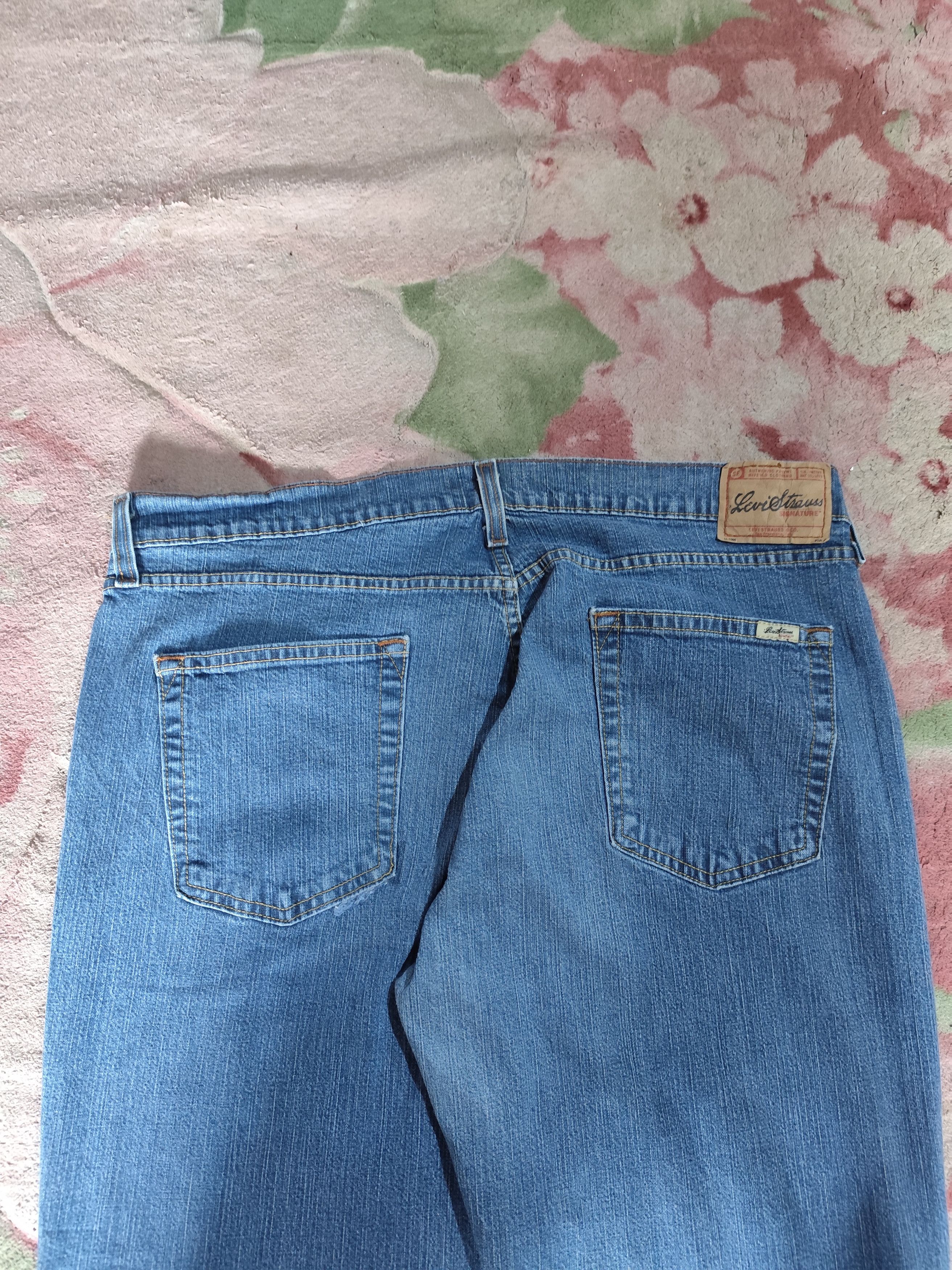 Levi's Vintage Clothing × NFL × Signatures Levi's Signature Vintage Flare Bootcut Denim J005 Size 37" - 11 Thumbnail