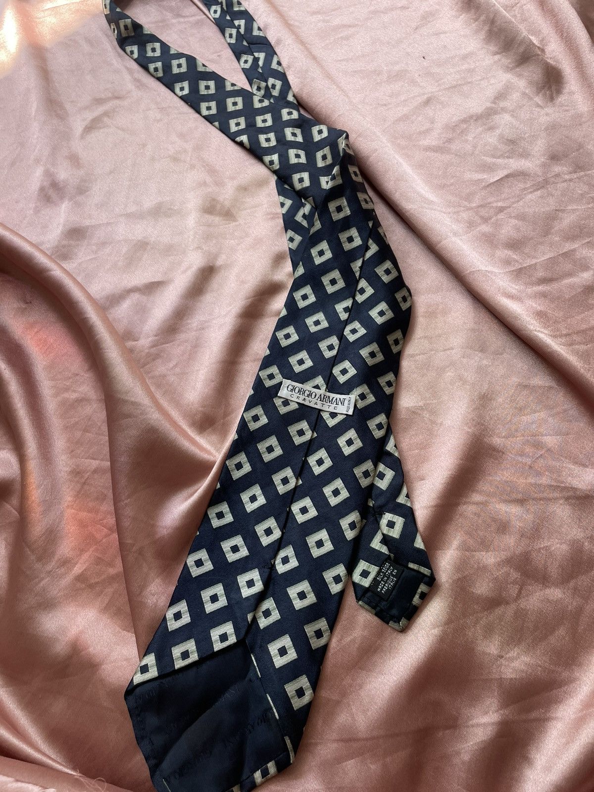 Giorgio Armani Armani tie Size ONE SIZE - 1 Thumbnail
