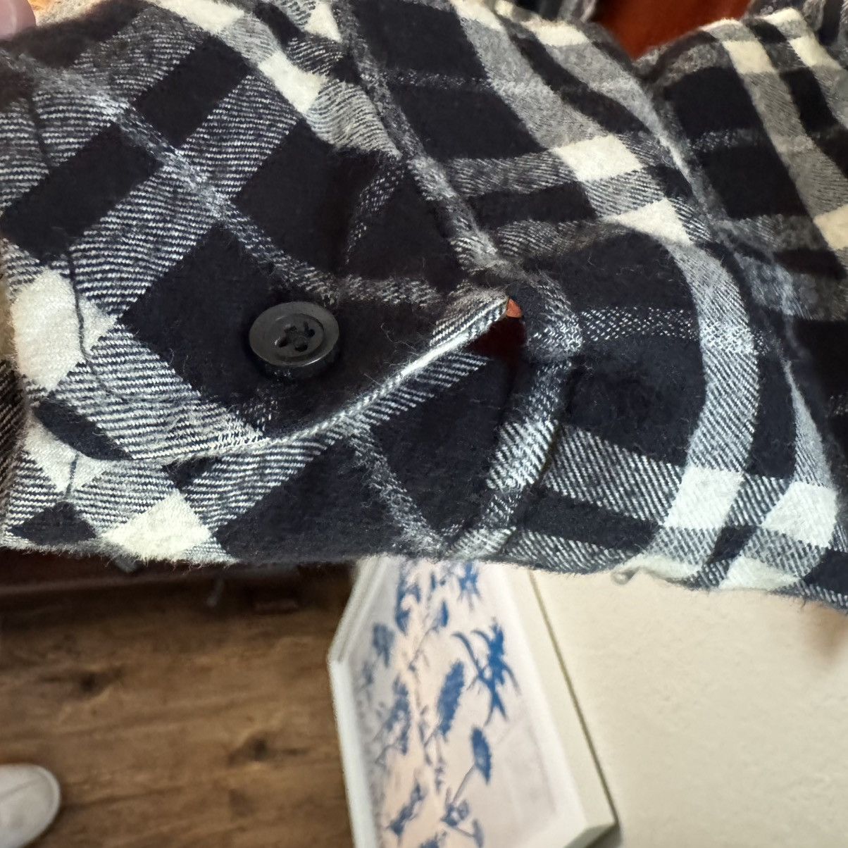 Fear of God fear of god x pacsun 2016-2017 flannel jacket Size US S / EU 44-46 / 1 - 7 Thumbnail