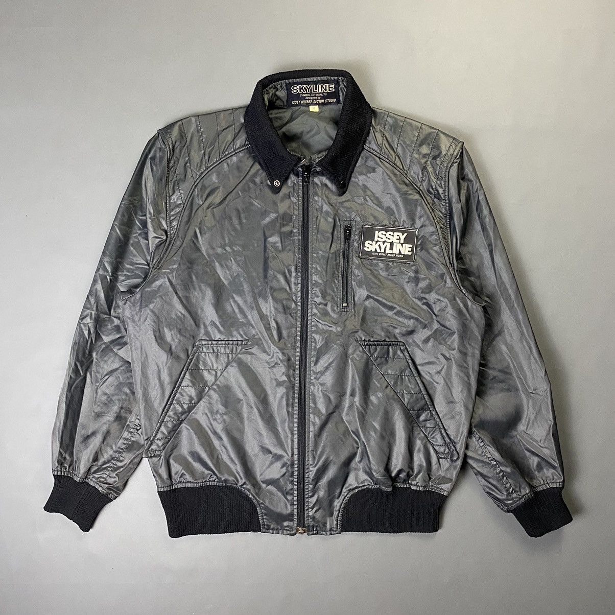 80s ISSEY MIYAKE SKYLINE MA-1 ボンバージャケット 80s ISSEY MIYAKE SKYLINE MA-1 ボンバージャケット