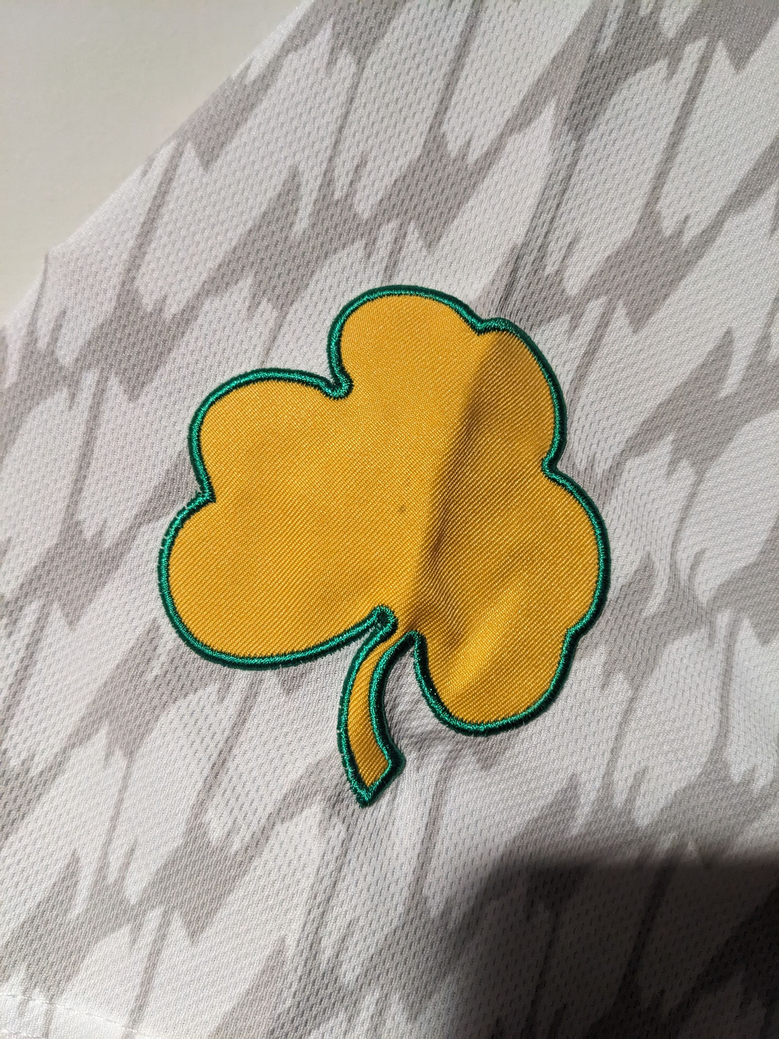 Adidas Stephon Tuitt Notre Dame Fighting Irish #7 Shamrock Jersey Size US L / EU 52-54 / 3 - 11 Thumbnail