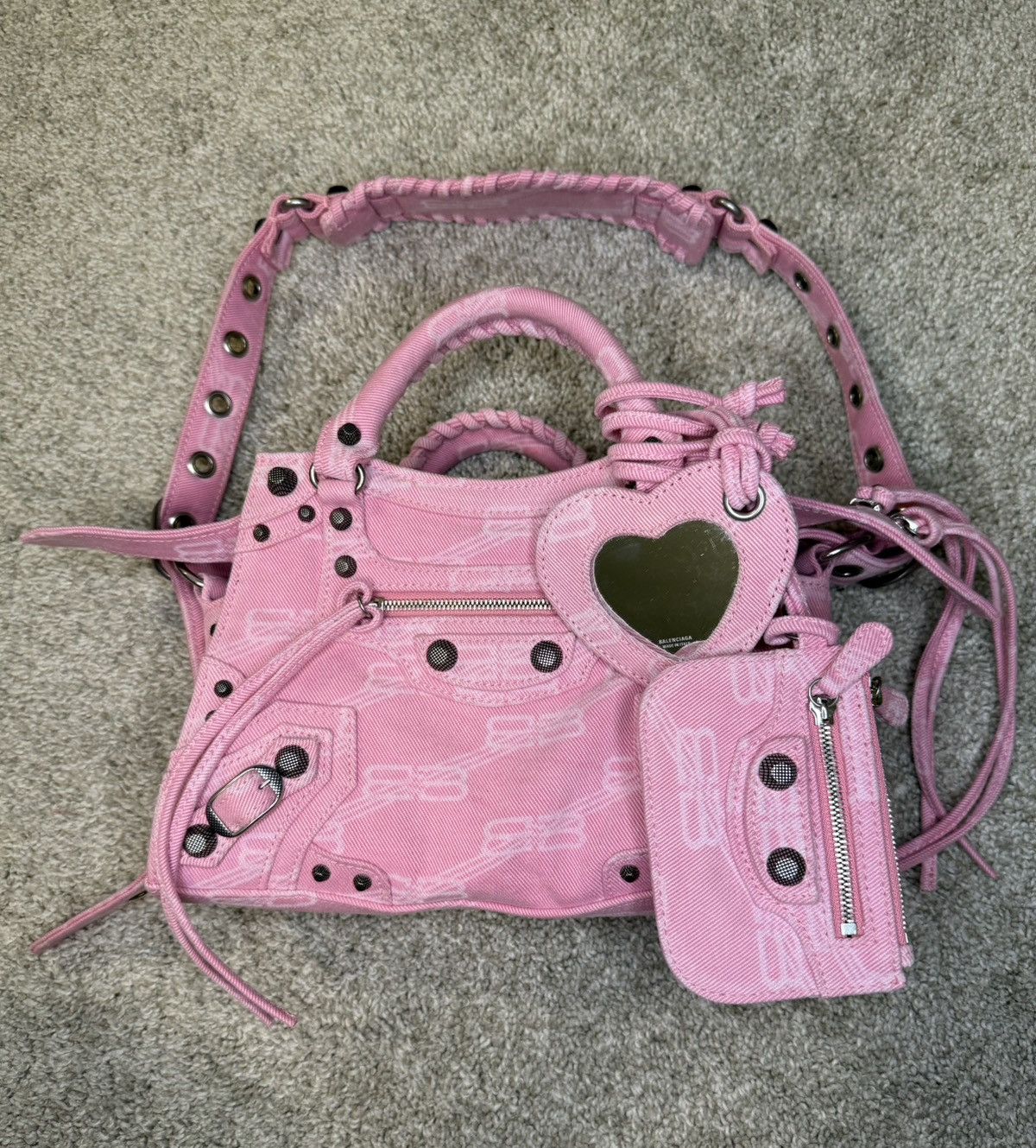 Balenciaga Balenciaga XS Neo Cagole Bag Size ONE SIZE - 1 Thumbnail