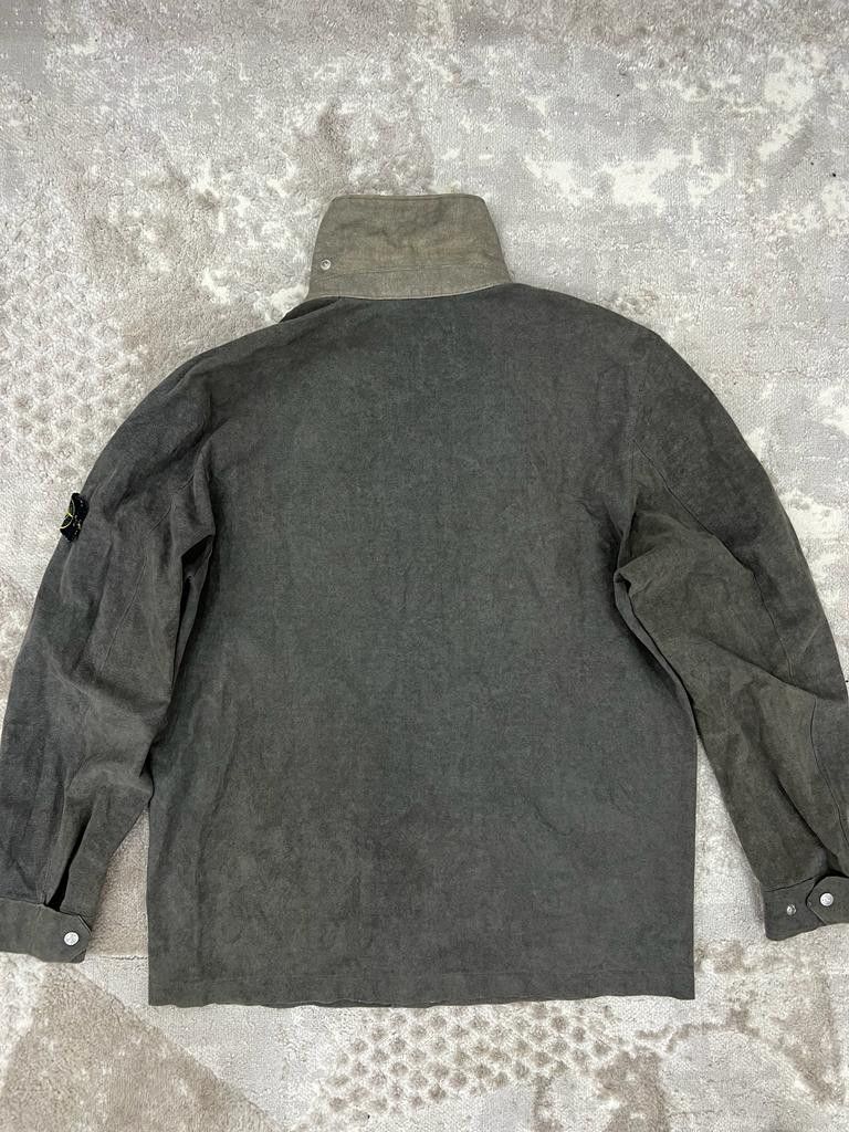 Stone Island Stone island daim vintage jacket Size US XL / EU 56 / 4 - 3 Thumbnail