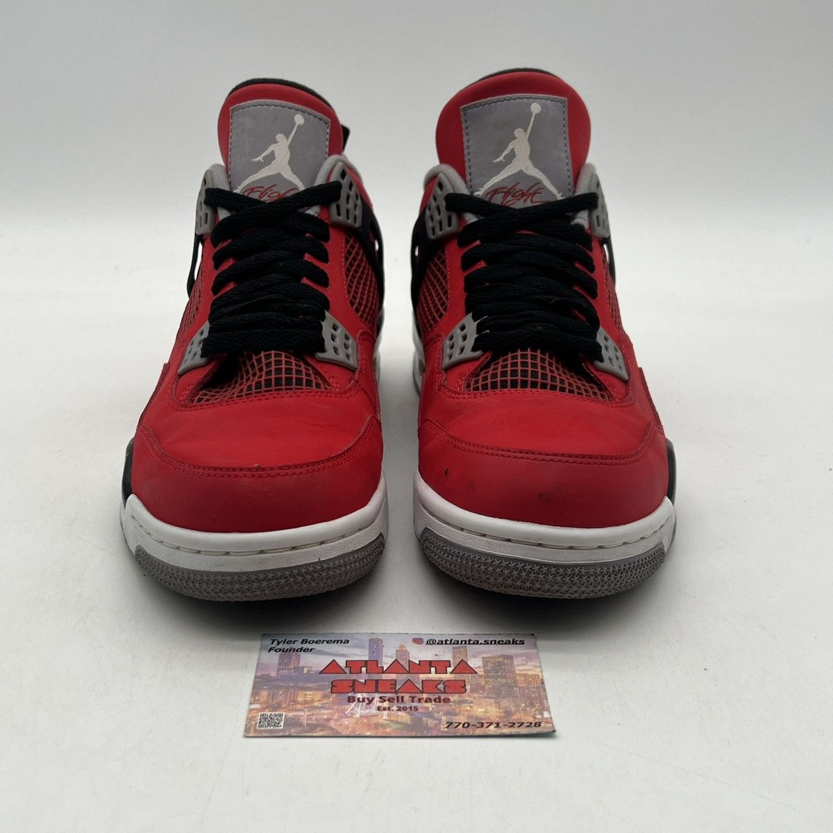 Jordan Brand Air Jordan 4 toro bravo Size US 8 / EU 41 - 2 Thumbnail