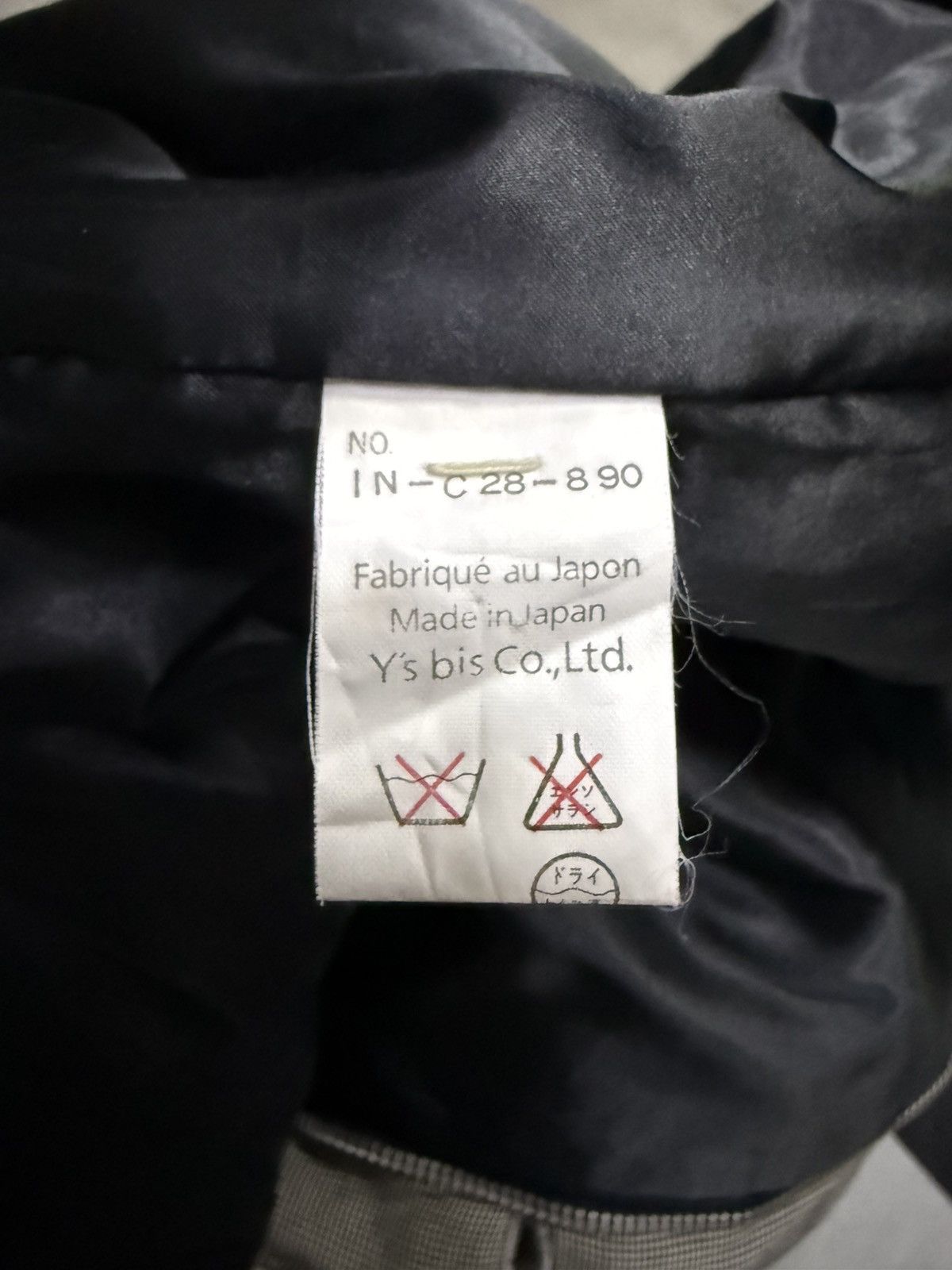 Yohji Yamamoto Y’s Bis Yohji Yamamoto Fur Hooded Long Paded Coat Jacket Size US M / EU 48-50 / 2 - 16 Thumbnail
