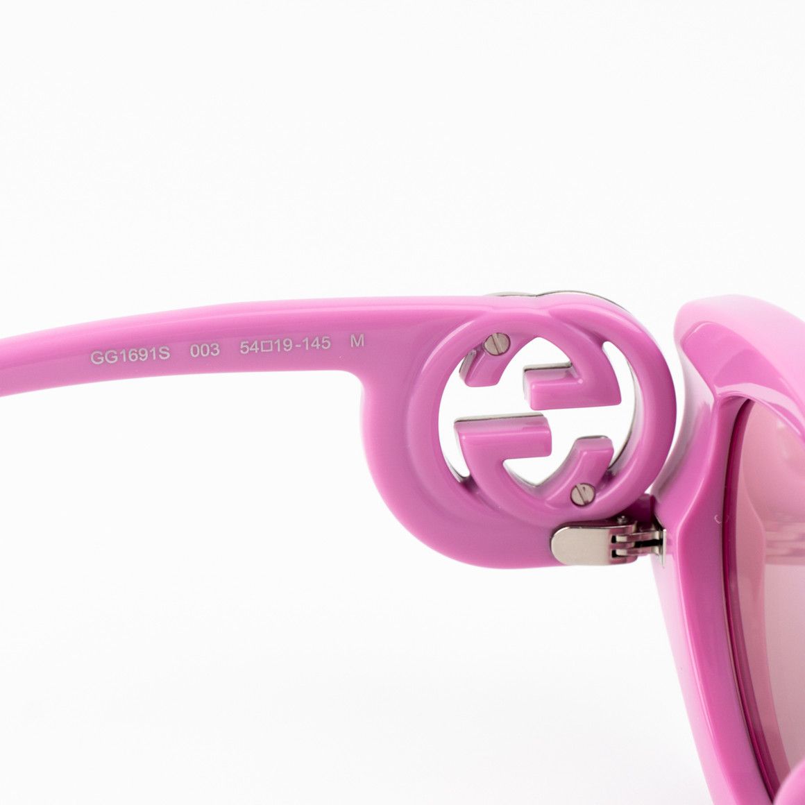 Gucci NEW Gucci GG1691S 003 Women Oval Sunglasses GG 1691S Size ONE SIZE - 8 Thumbnail