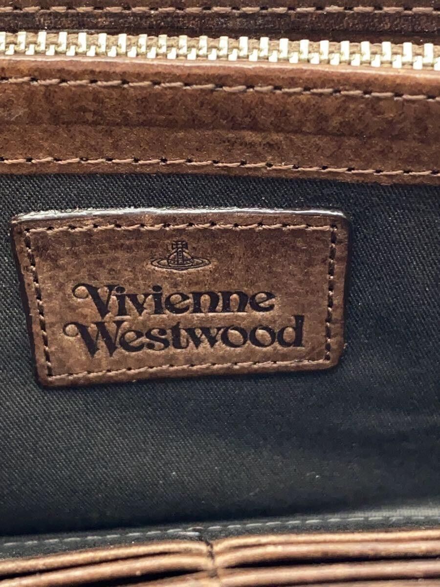 Vivienne Westwood Vivienne Westwood Long Wallet Brown Size ONE SIZE - 3 Thumbnail