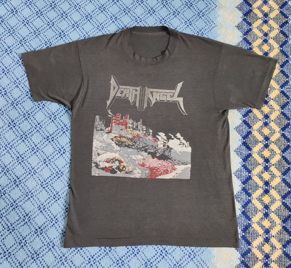 Band Tees × Vintage Vintage Death Angel Size US L / EU 52-54 / 3 - 5 Thumbnail