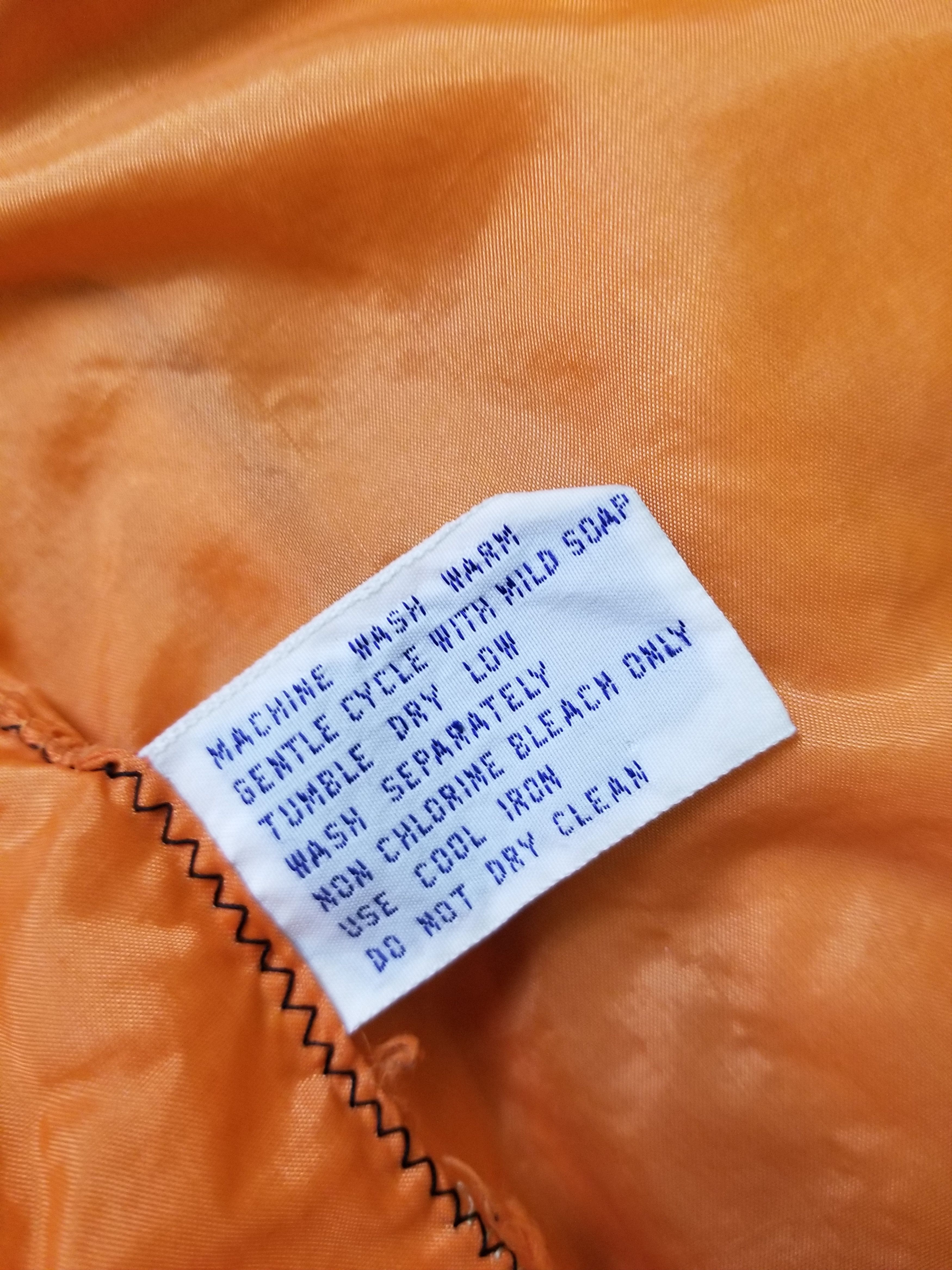 Starter Vintage Starter NFL Chicago Bears Parka Long Jacket Defects Size US L / EU 52-54 / 3 - 9 Thumbnail