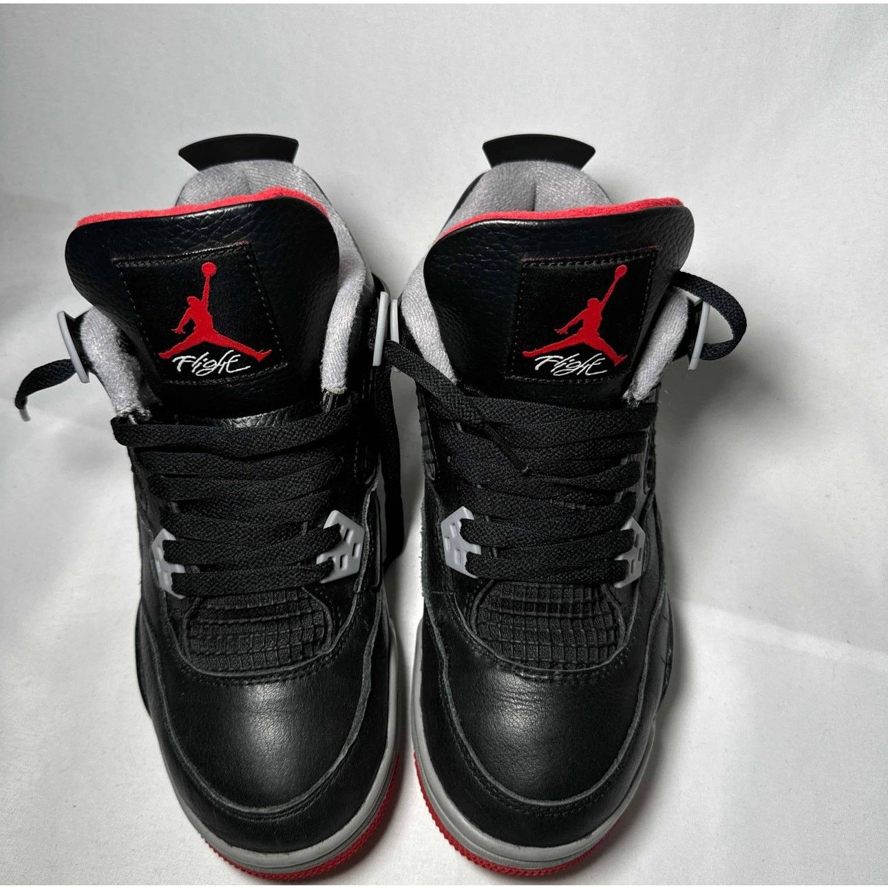 Jordan Brand × Nike Size 6 - Air Jordan 4 Retro GS Bred Reimagined Men's Shoes Size US 6 / EU 39 - 4 Thumbnail