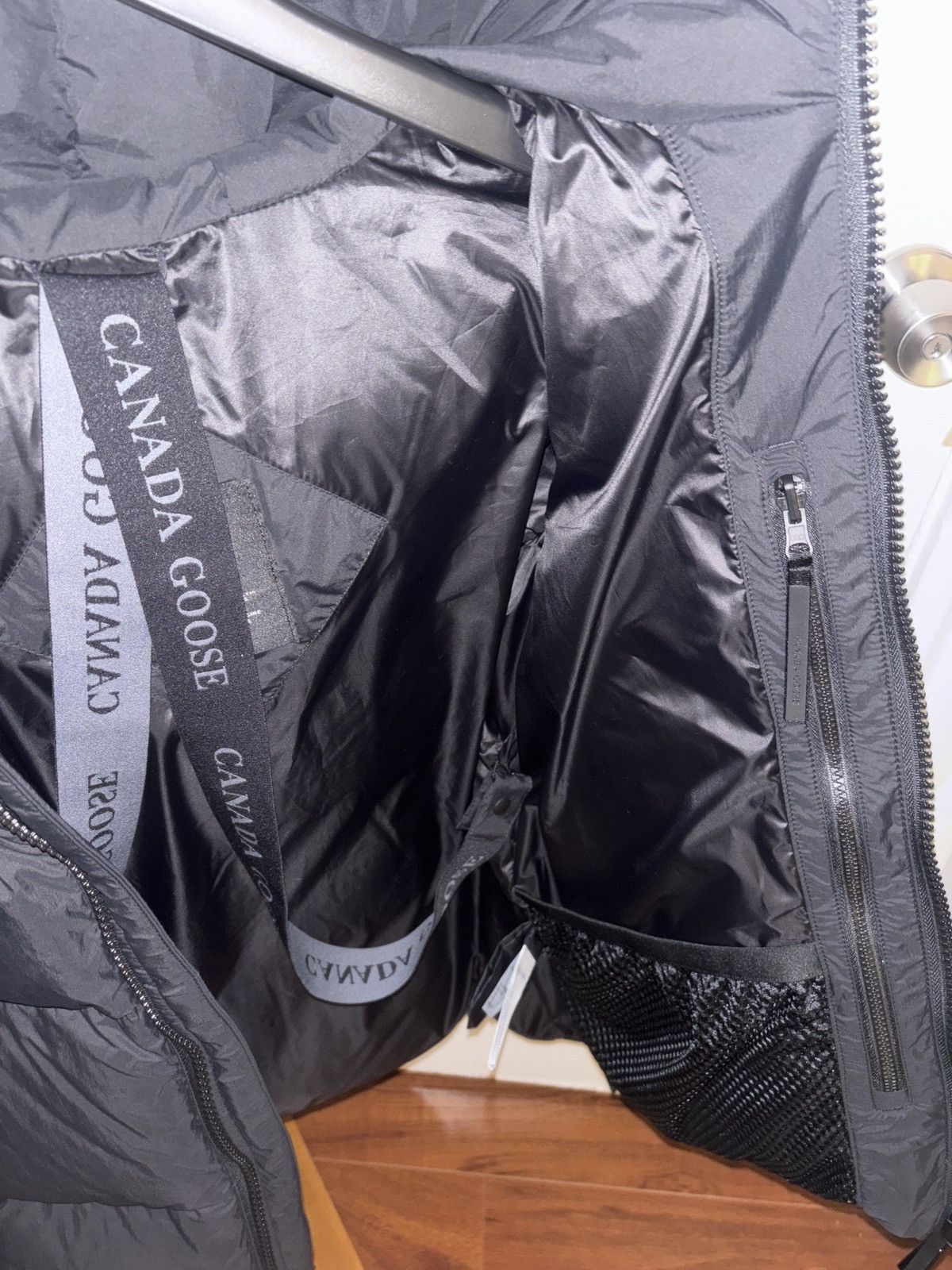 Canada Goose Canada Goose Crofton Puffer EnduraLuxe Black Size US XS / EU 42 / 0 - 7 Thumbnail