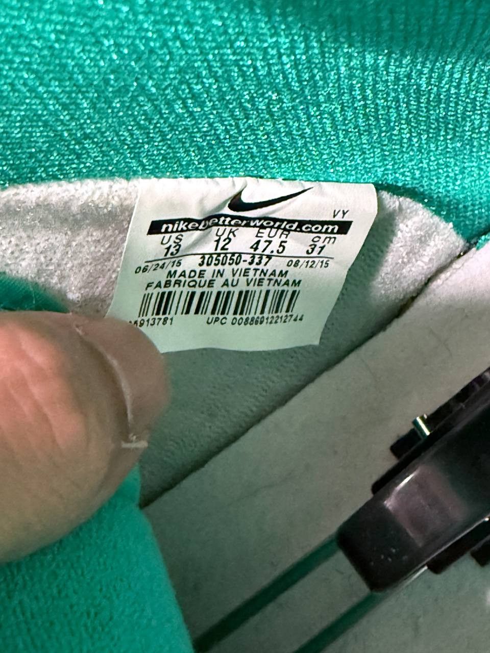 Nike Nike SB Dunk High Oakland Athletics (2015) 305050-337 Size US 13 / EU 46 - 9 Thumbnail