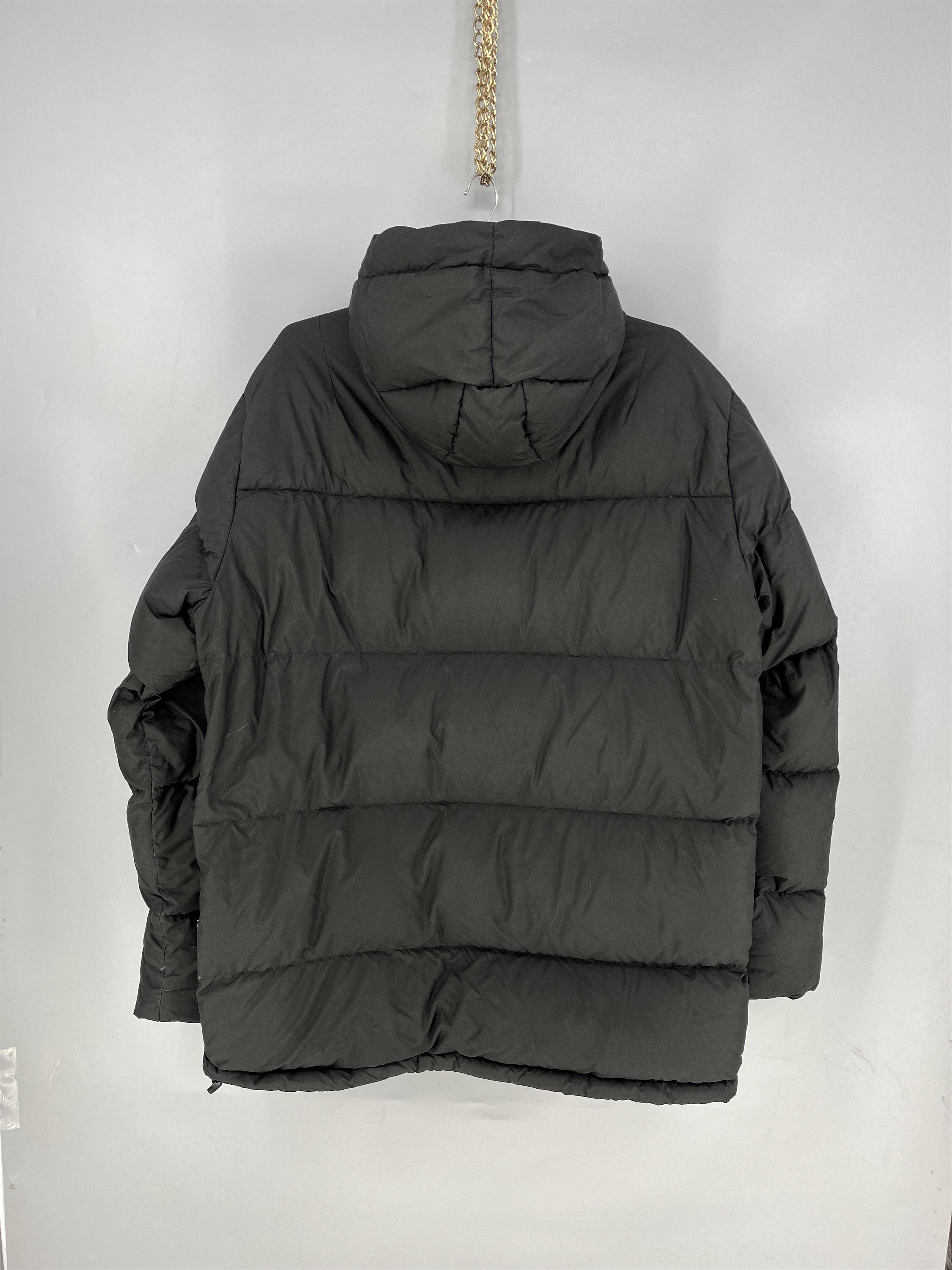 Peak Performance Peak Performance Men's Duck Down Puffer Jacket Black Hooded Size US XL / EU 56 / 4 - 5 Thumbnail
