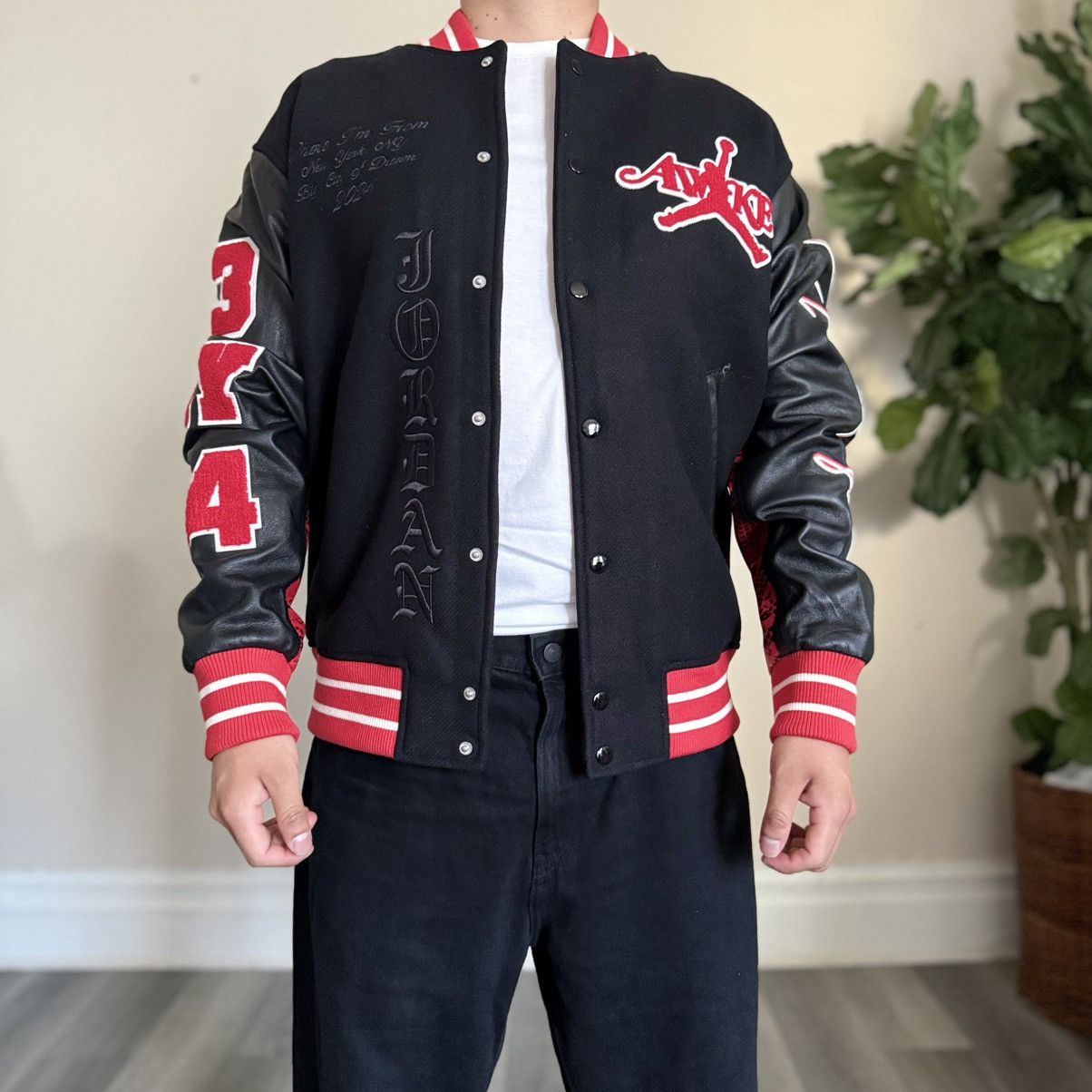 Awake NY × Jordan Brand Awake NY X JORDAN Varsity Jacket Size US S / EU 44-46 / 1 - 6 Thumbnail