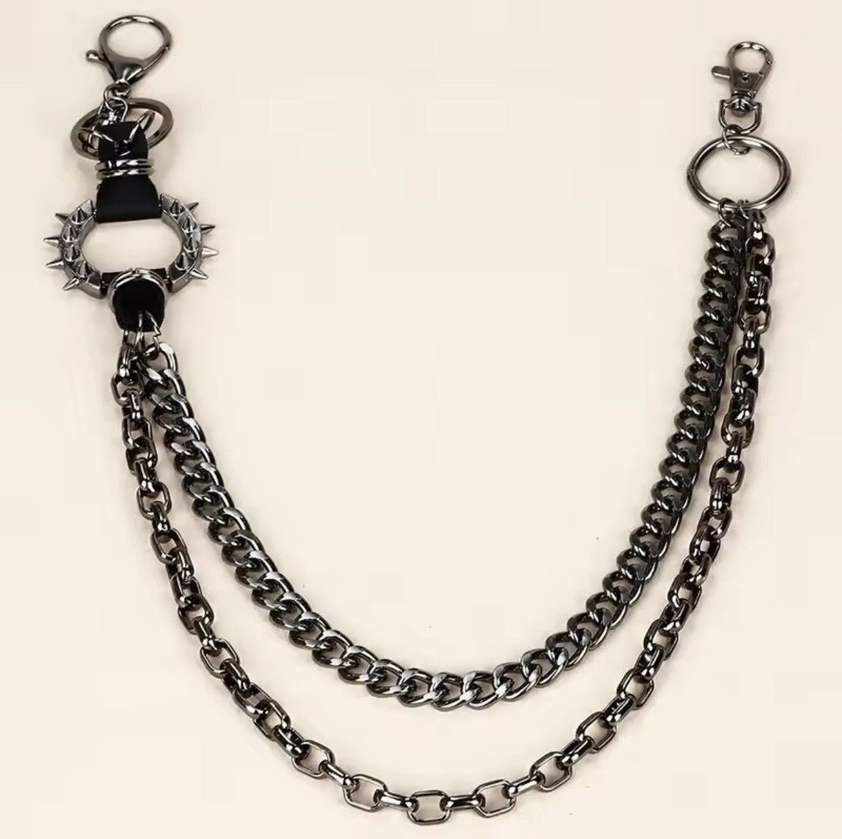 Jewelry Hip-hop Pants Belt Chains Jewelry Accessories Size ONE SIZE - 1 Thumbnail