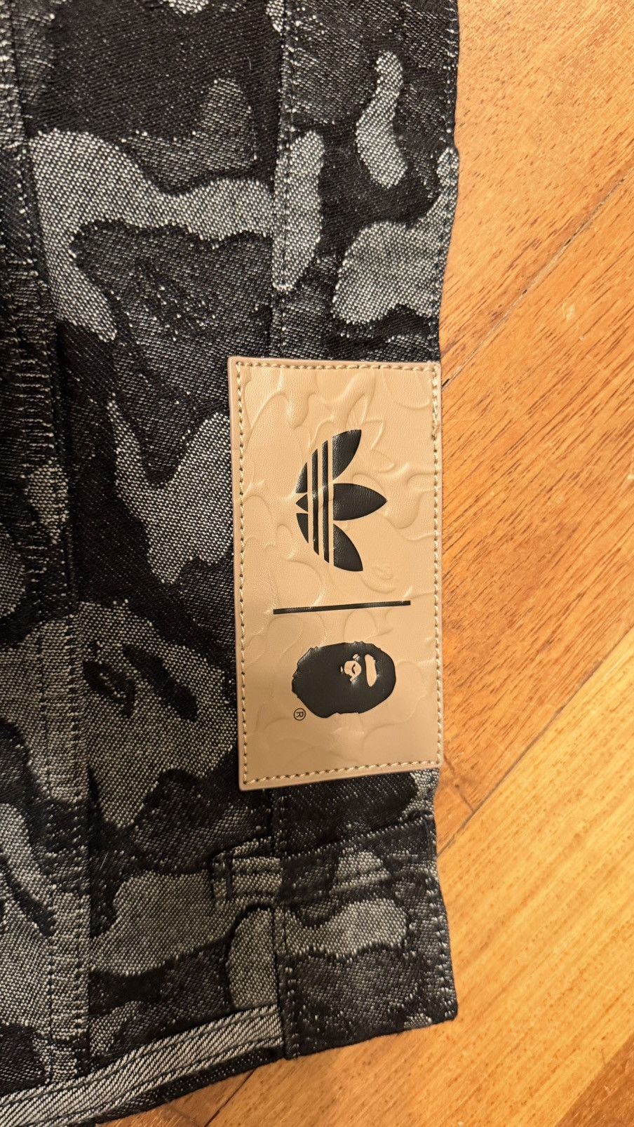 Bape Adidas x bape Size US 44 / EU 60 - 4 Thumbnail