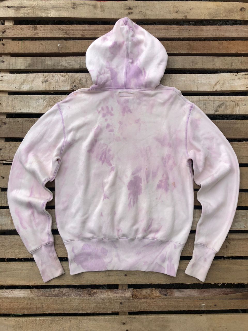 Evisu Stevie Kau Evisu Yamane Seagull Logo Tie-Dye Hoodie Size US M / EU 48-50 / 2 - 2 Thumbnail