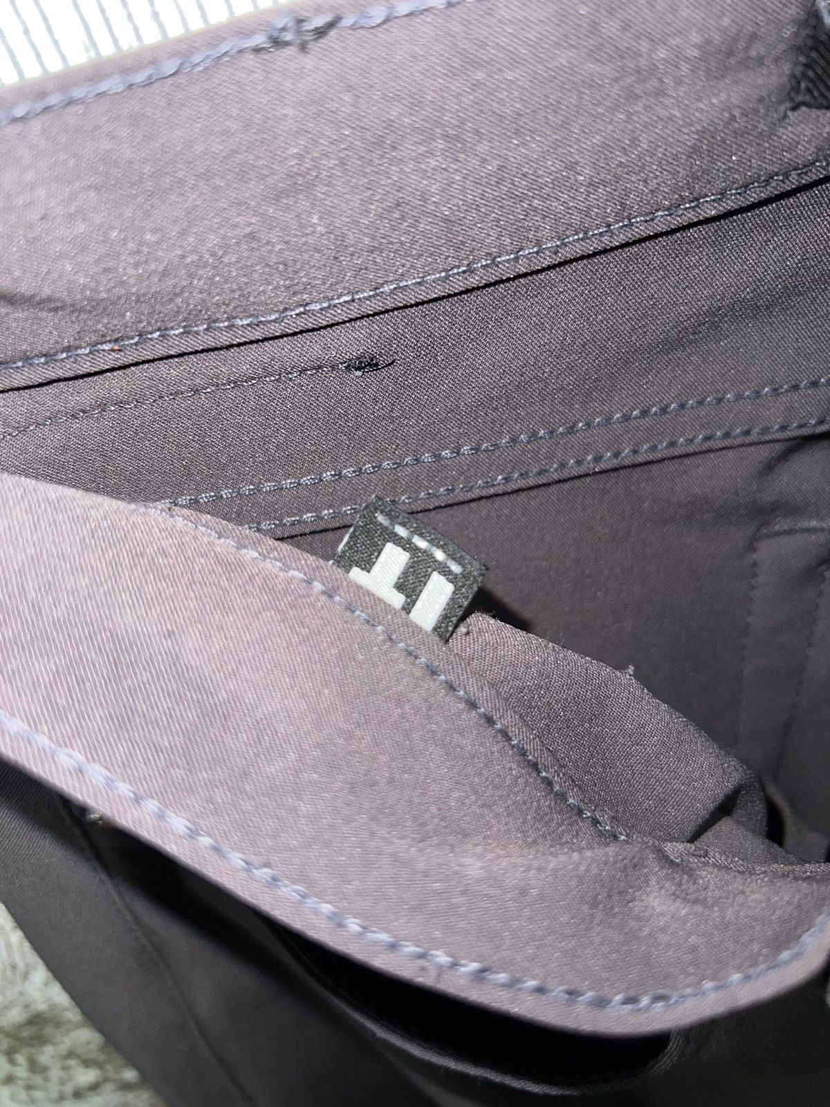 Versace × Versace Jeans Couture × Vintage Versace jeans couture gray casual pants luxury Size US 29 - 8 Thumbnail