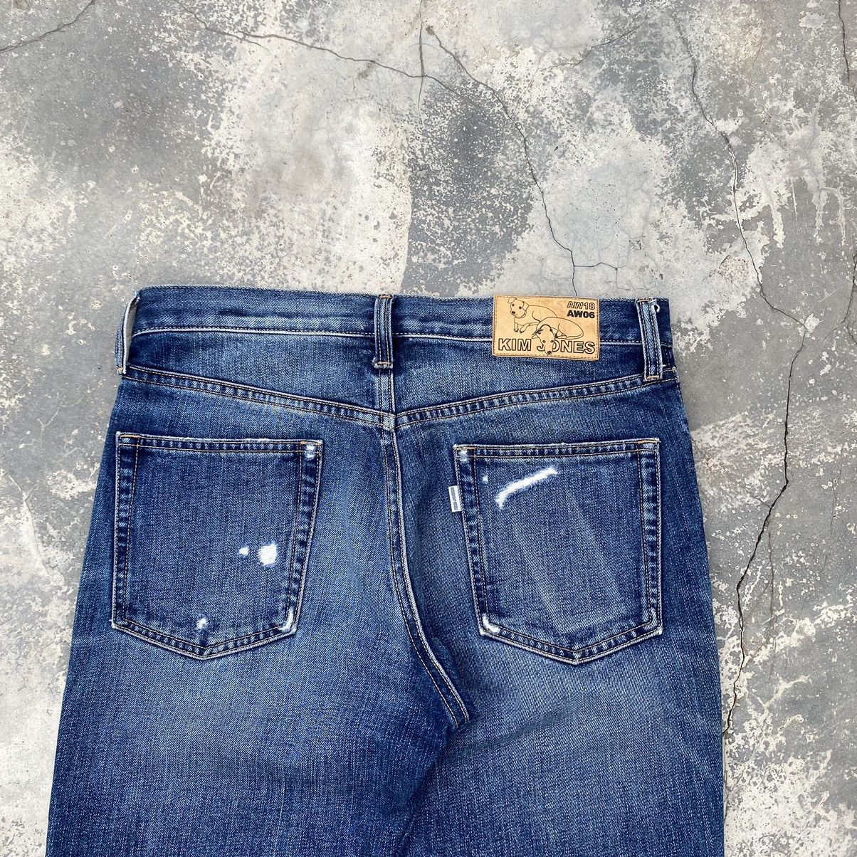 Kim Jones KIM JONES Repaired Distressed Jeans Size US 31 - 7 Thumbnail