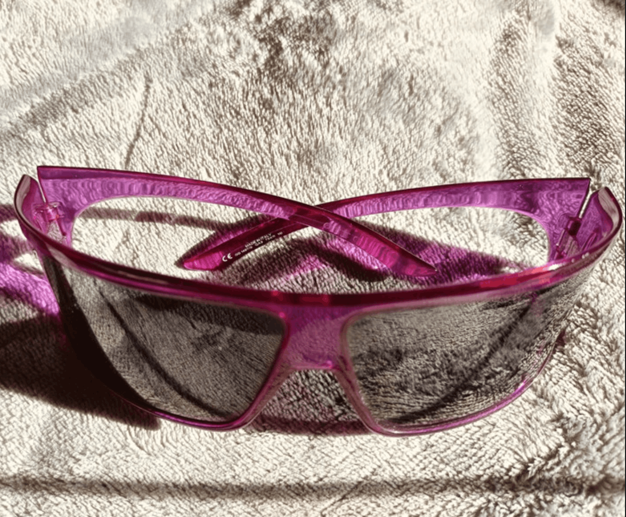 Gucci Gucci Sunglasses Mask Logo Shield GG Sport Vintage Size ONE SIZE - 5 Thumbnail