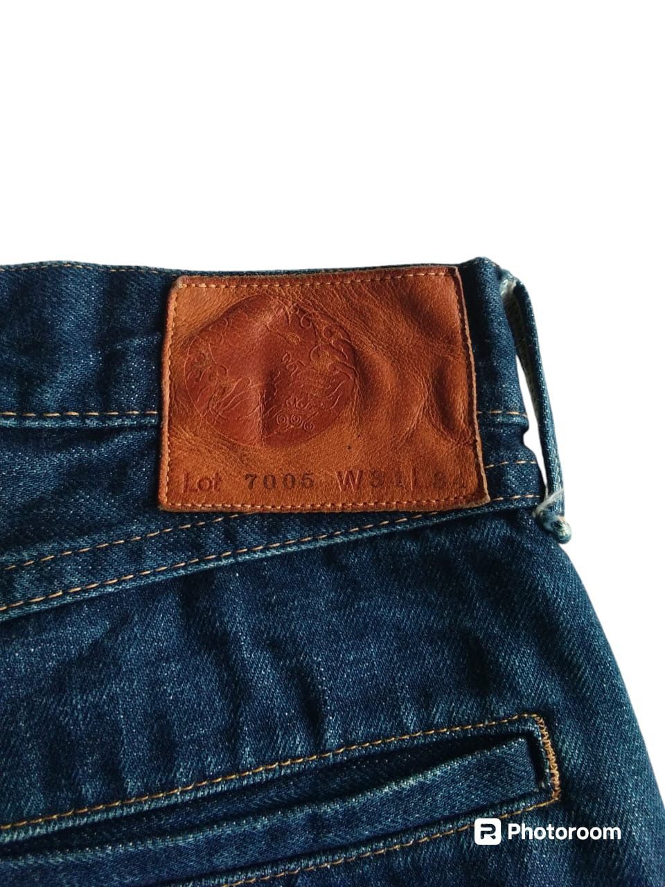 Kapital BRÚNA BÓINNE TABISUGATA NANANISHA SELVEDGE DENIM Size US 32 / EU 48 - 6 Thumbnail