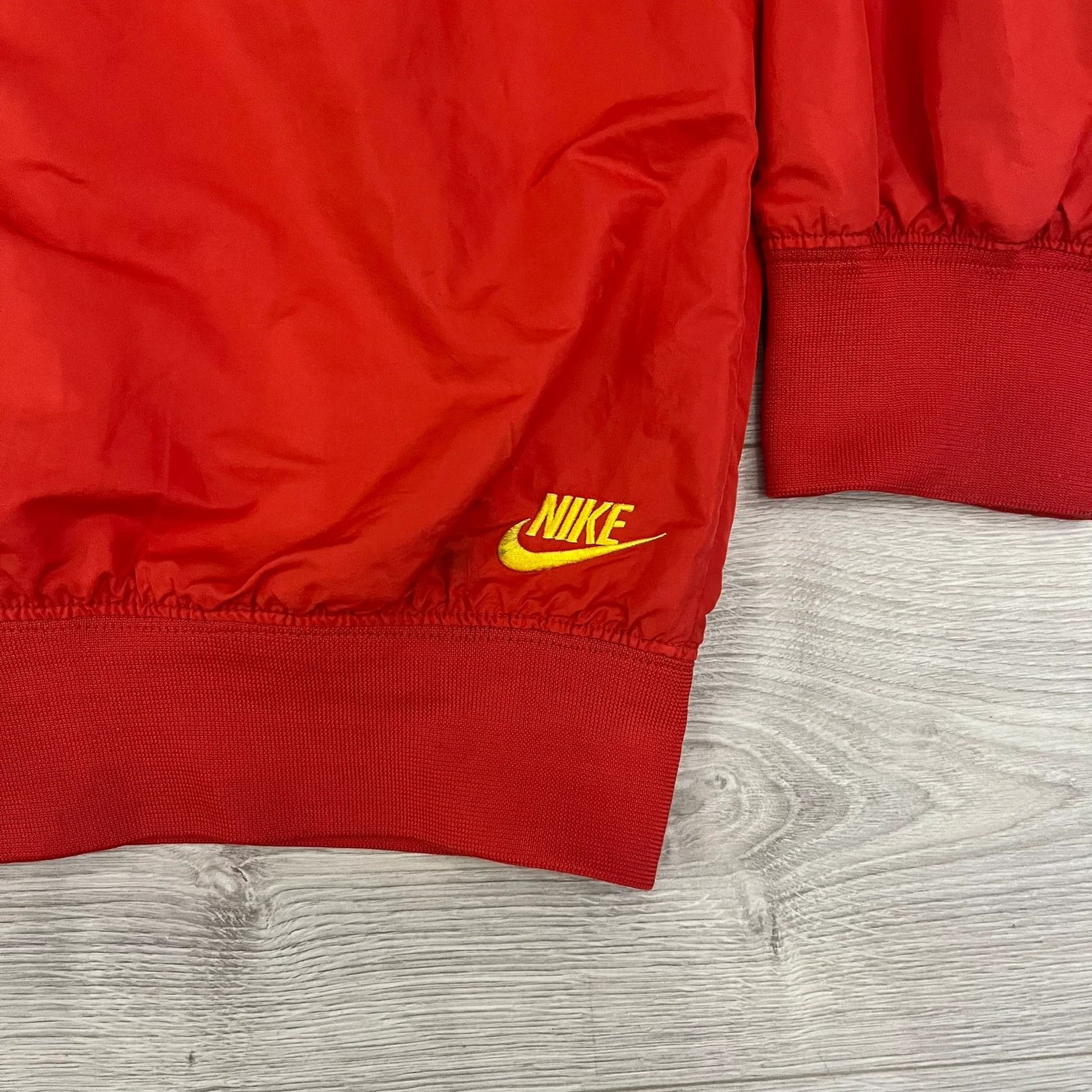 Nike Nike China Olympics 2008 Split Windbreaker (Large) Size US L / EU 52-54 / 3 - 6 Thumbnail