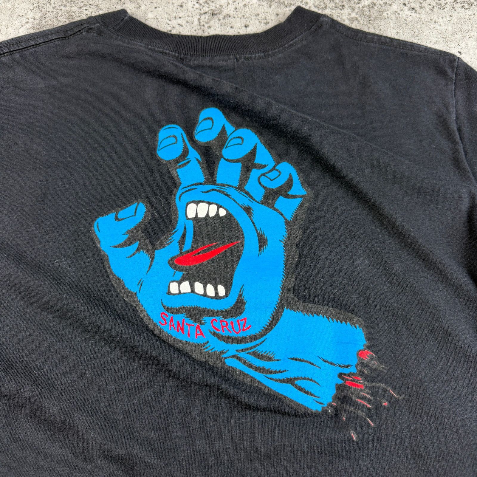 Santa Cruz Skateboards Vintage Santa Cruz Speed Wheels Shirt NHS Size Small Size US S / EU 44-46 / 1 - 5 Thumbnail