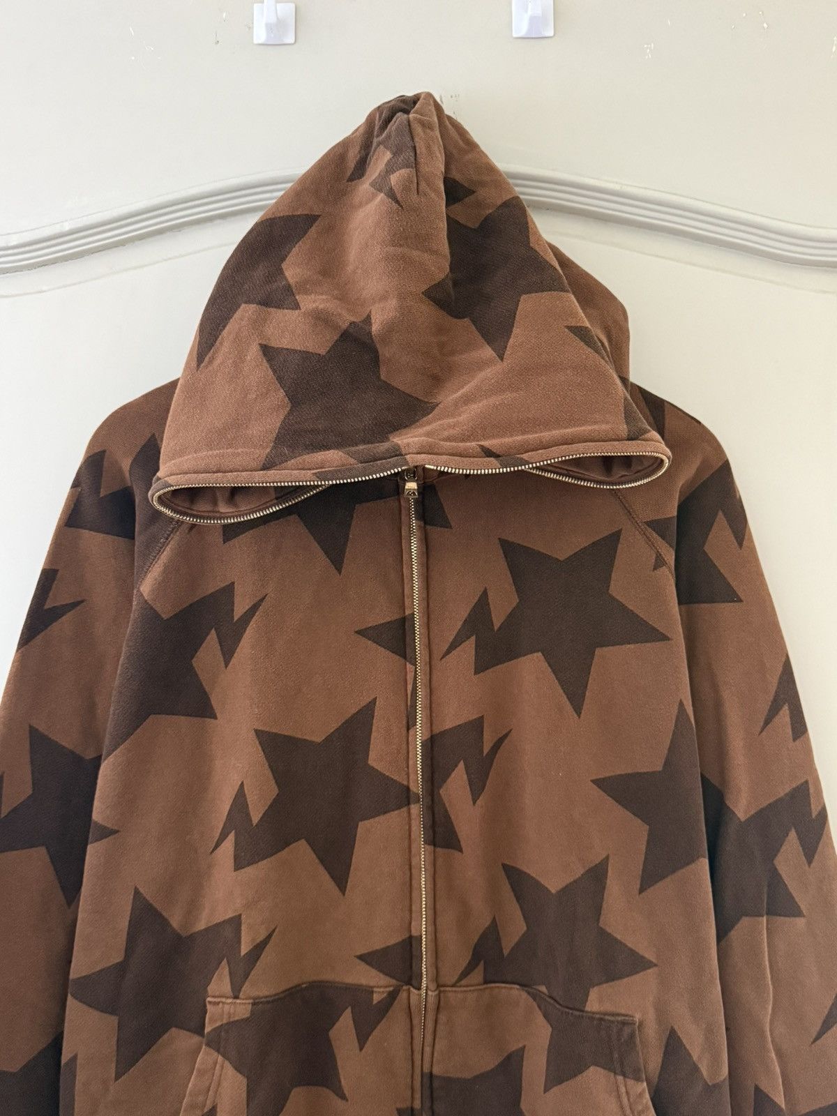 Bape NIGO ERA BAPESTA! 2006! Brown Bapesta Zip Up Hoodie Size US L / EU 52-54 / 3 - 2 Thumbnail
