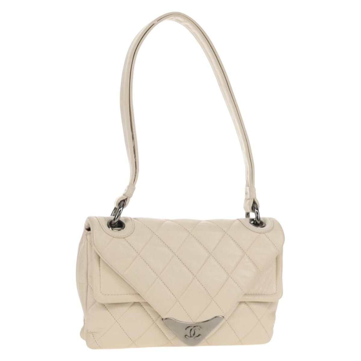 Chanel Chanel Padded Envelope Flap Bag Quilted Aged Calfskin Size ONE SIZE - 1 Thumbnail