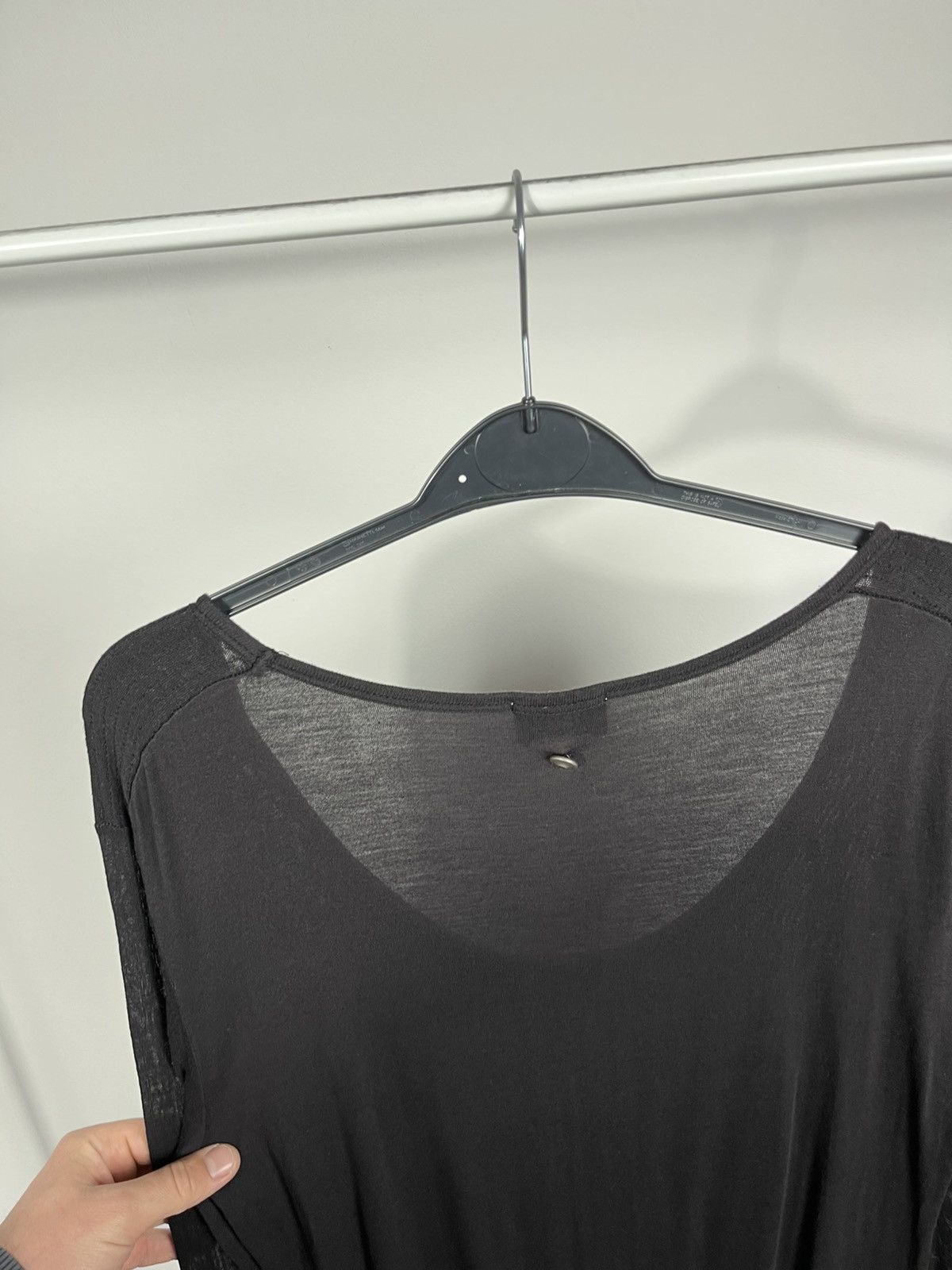 Diesel Diesel Black Long Dress Lightweight Viscose Minimal Size M Size M / US 6-8 / IT 42-44 - 11 Thumbnail