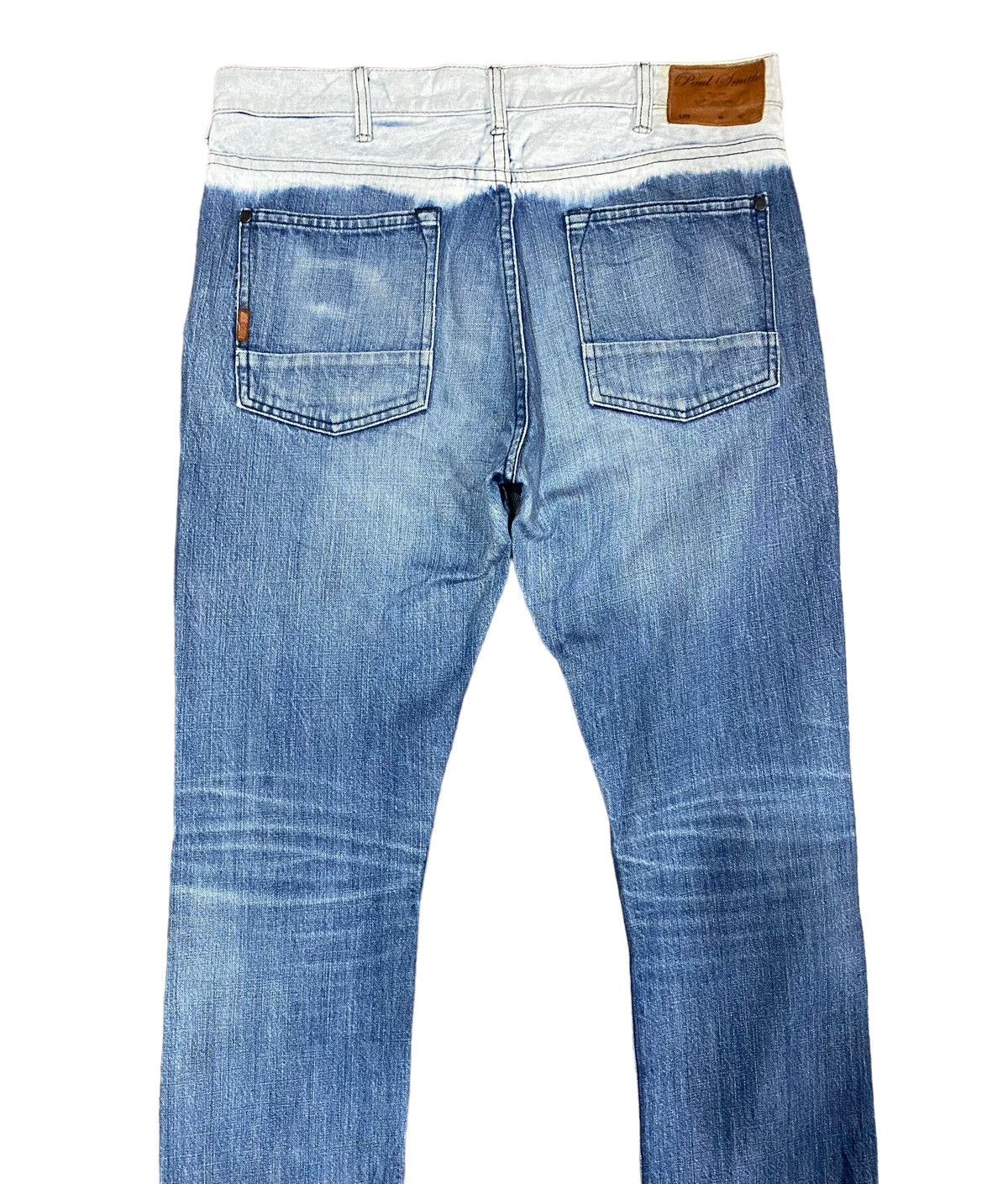 Paul Smith Red Ear × Vintage PAUL SMITH Red Ear Denim Jean W34” Size US 34 / EU 50 - 6 Thumbnail