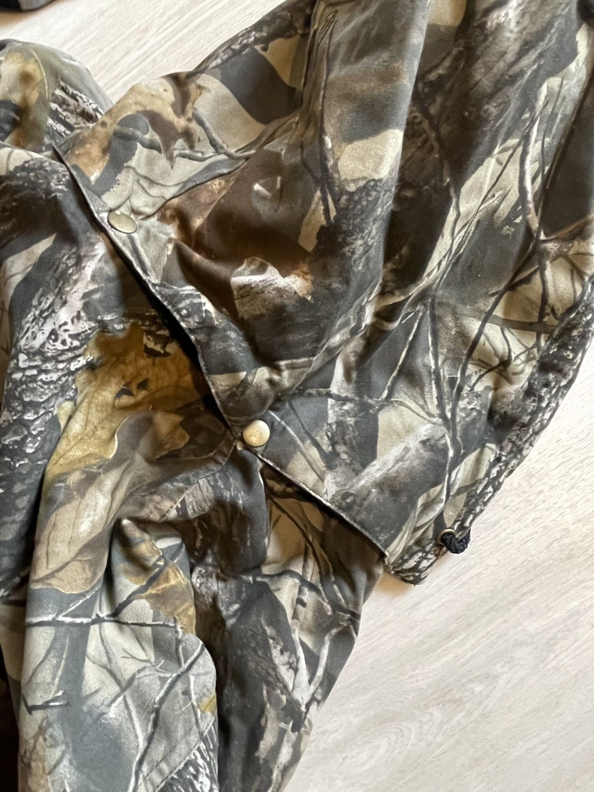 Realtree Vintage Game Winner Realtree Hardwoods Jacket W/ Hood Sz 2XL Size US XXL / EU 58 / 5 - 6 Thumbnail