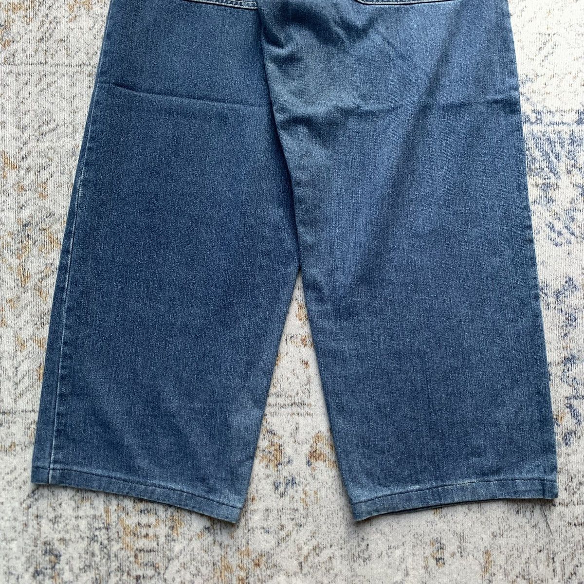 Alien Workshop × JNCO × Vintage 1990s Rare Alien Workshop Wide Baggy Jeans Size US 32 / EU 48 - 4 Thumbnail