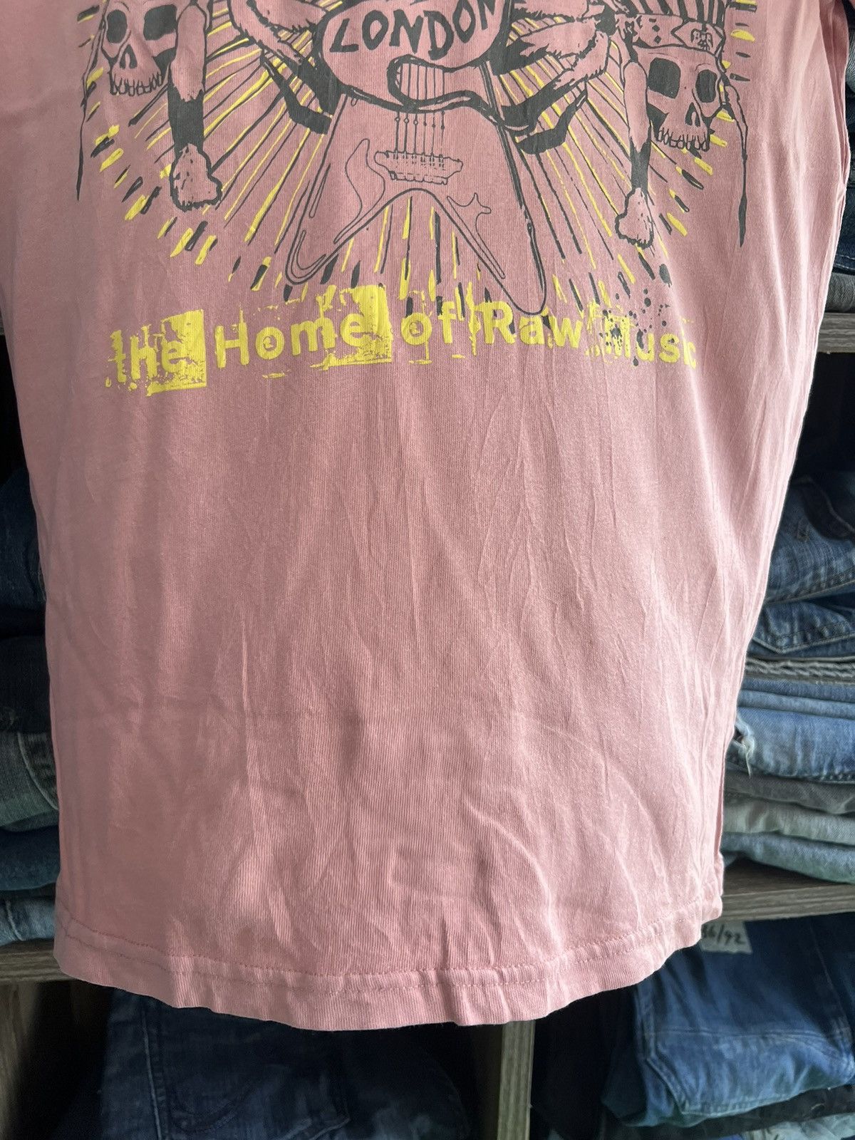 Pepe Jeans 🔥Pepe Jeans The Home of Raw Music Tee Size US S / EU 44-46 / 1 - 8 Thumbnail