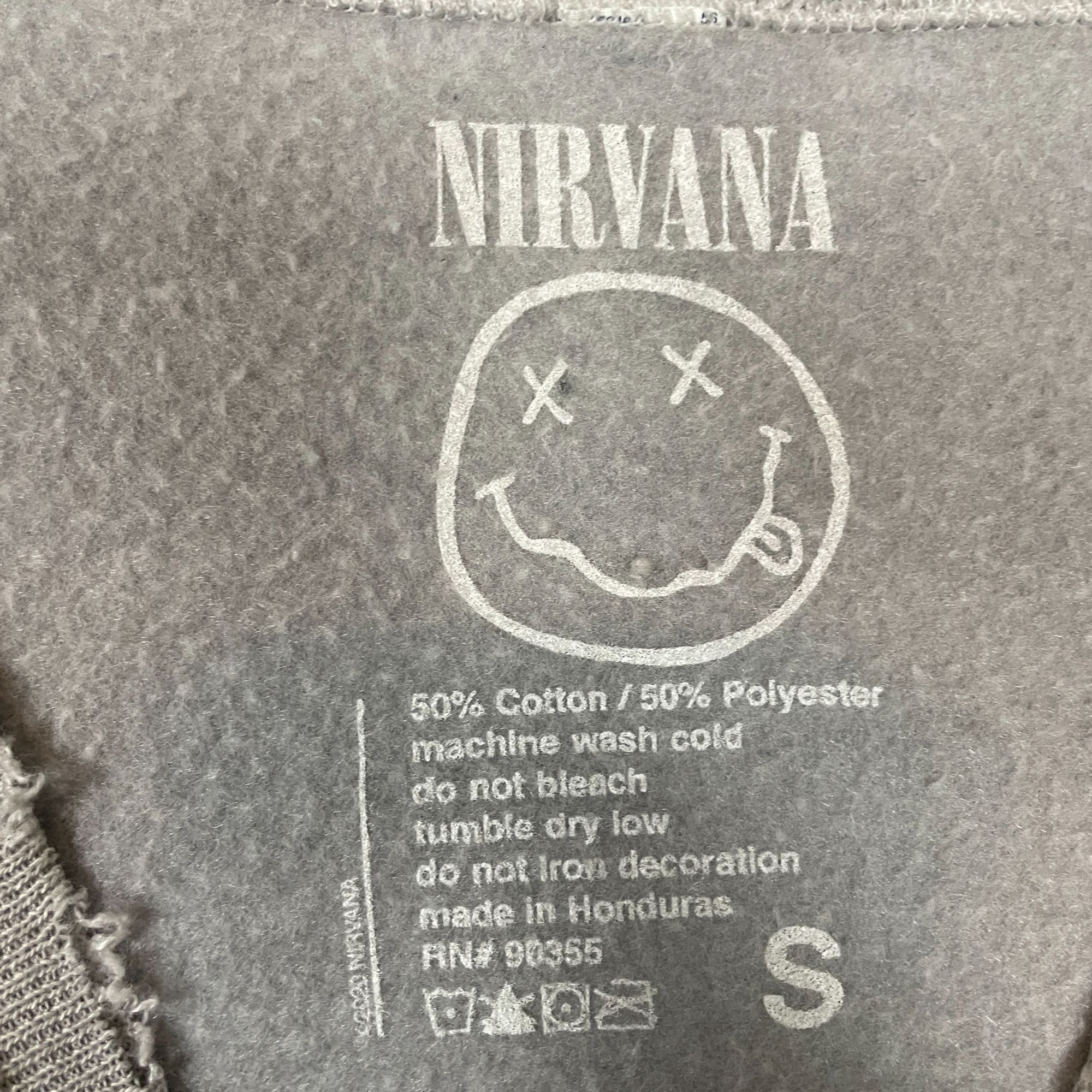 Nirvana Nirvana Rock Crewneck Sweater size Small Size US S / EU 44-46 / 1 - 2 Thumbnail