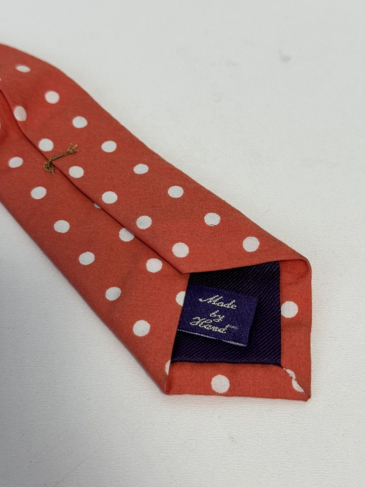 Ralph Lauren Purple Label Ralph Lauren Purple Label Mens Silk Tie Size ONE SIZE - 7 Thumbnail