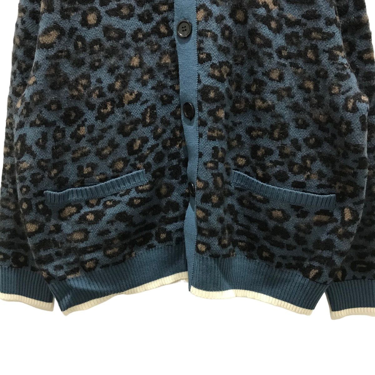 Undercover Undercover 23awanimal-PRINTED CARDIGAN Cardigan UC2C4907 Size US M / EU 48-50 / 2 - 4 Thumbnail