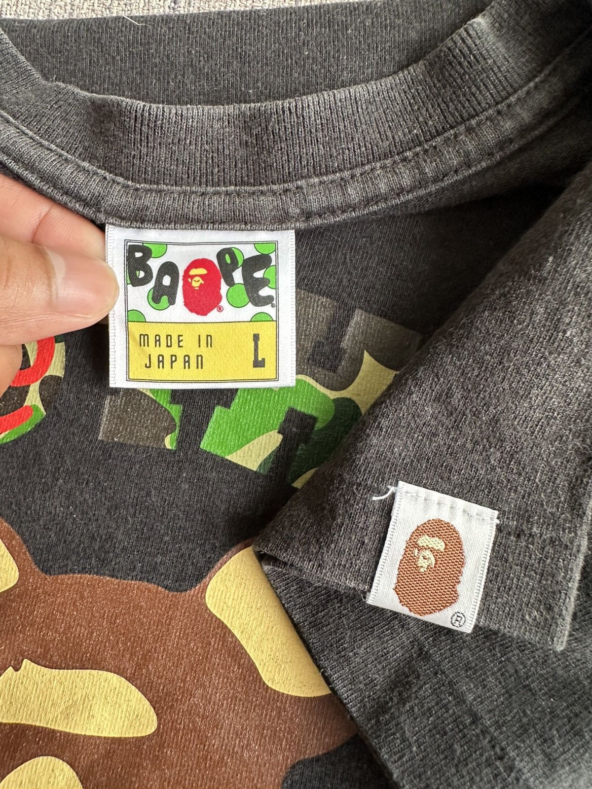 Bape A Bathing Ape Medicom Toy Bearbrick Bape Streetwear Japan Size US L / EU 52-54 / 3 - 3 Thumbnail