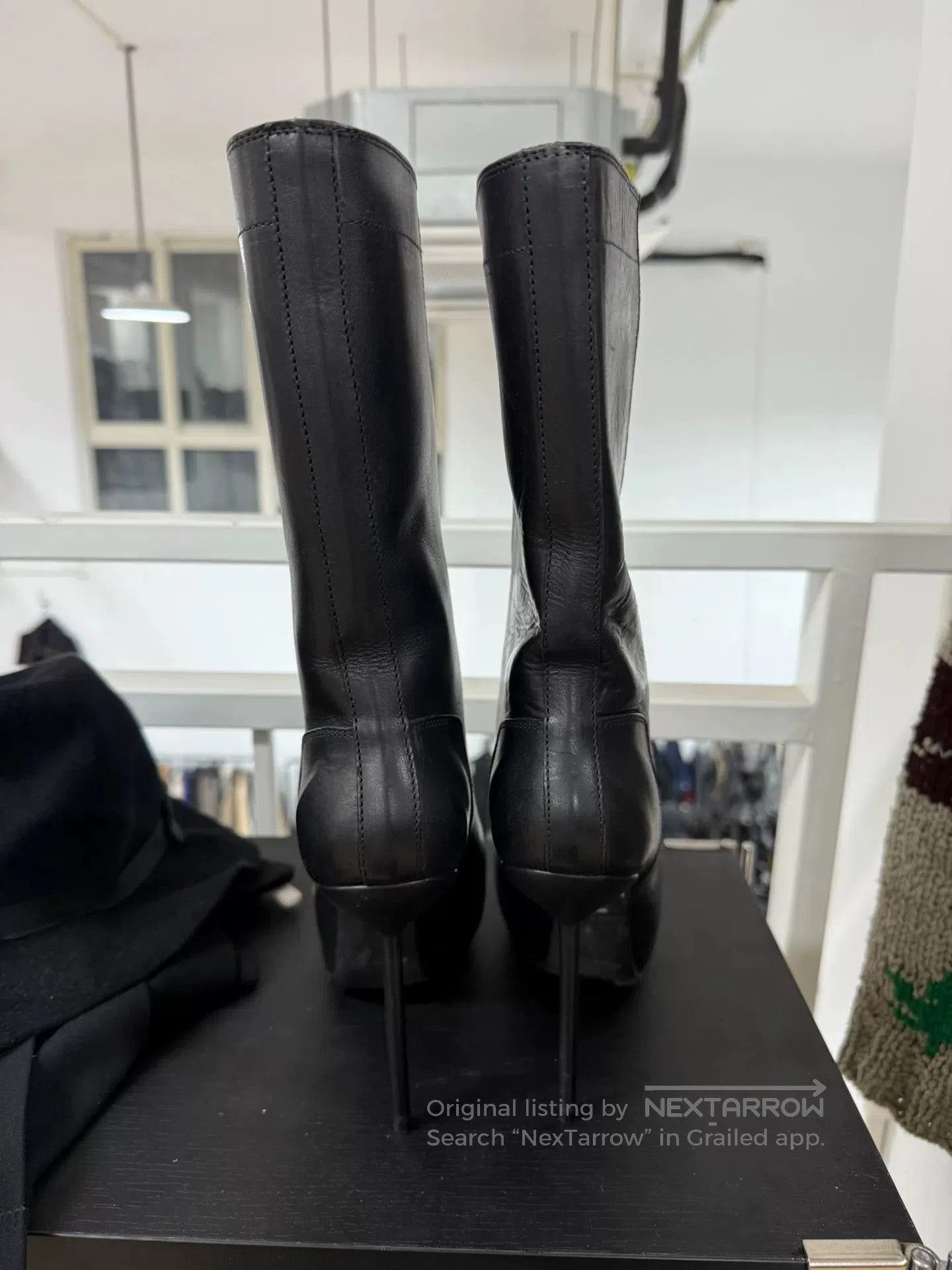 Rick Owens Rick Owens Irregular High. Size US 7 / IT 37 - 4 Thumbnail