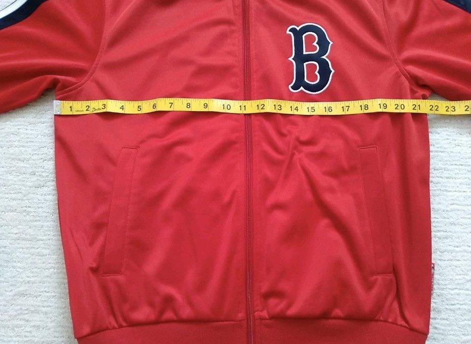 Cooperstown Collection Boston Red Sox Cooperstown Collection Majestic Track Jacket Size US S / EU 44-46 / 1 - 11 Thumbnail