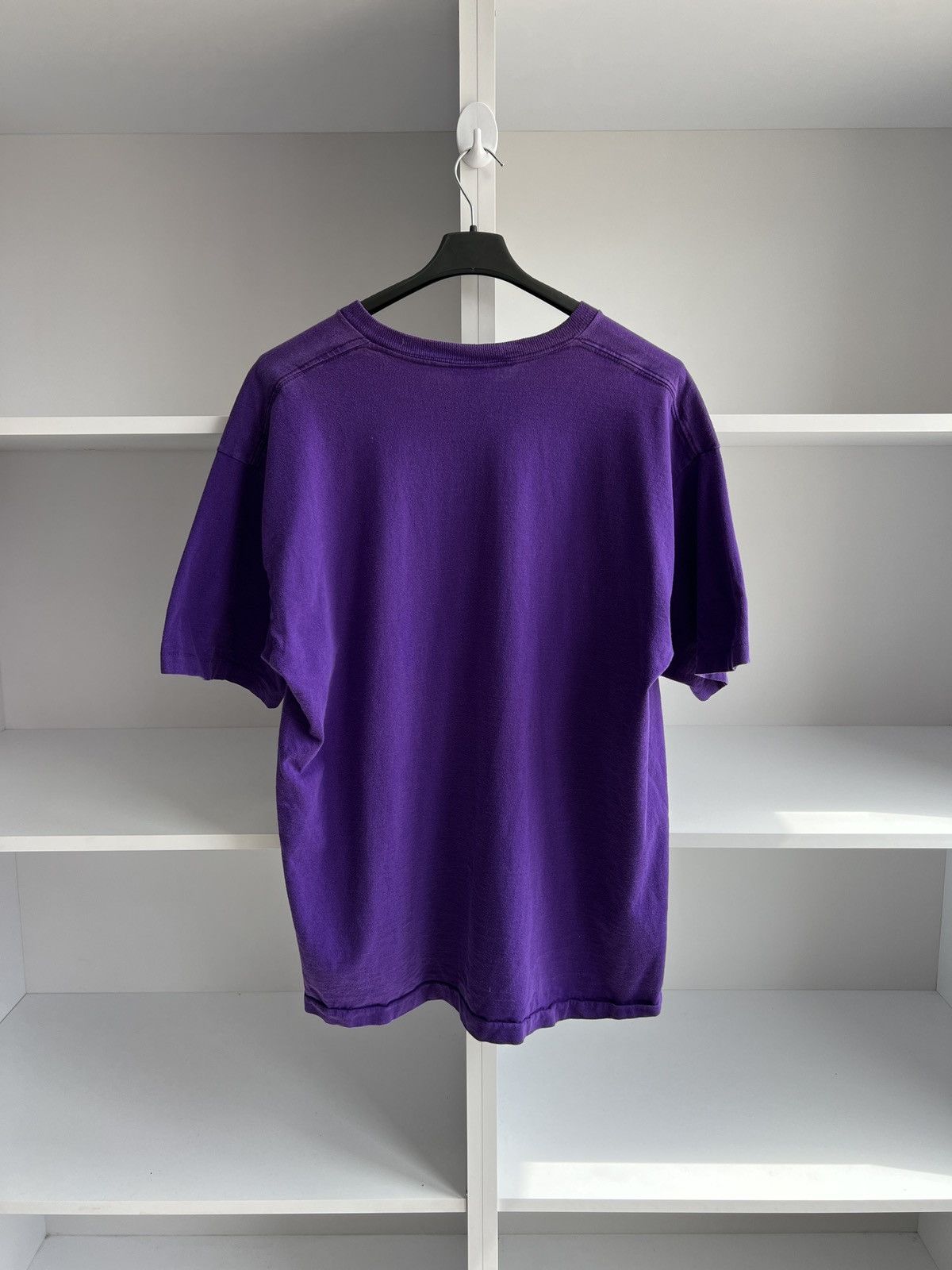 NFL × Vintage Vintage 1995 Baltimore Ravens T-Shirt Purple 90s NFL Team Size US XXL / EU 58 / 5 - 15 Thumbnail