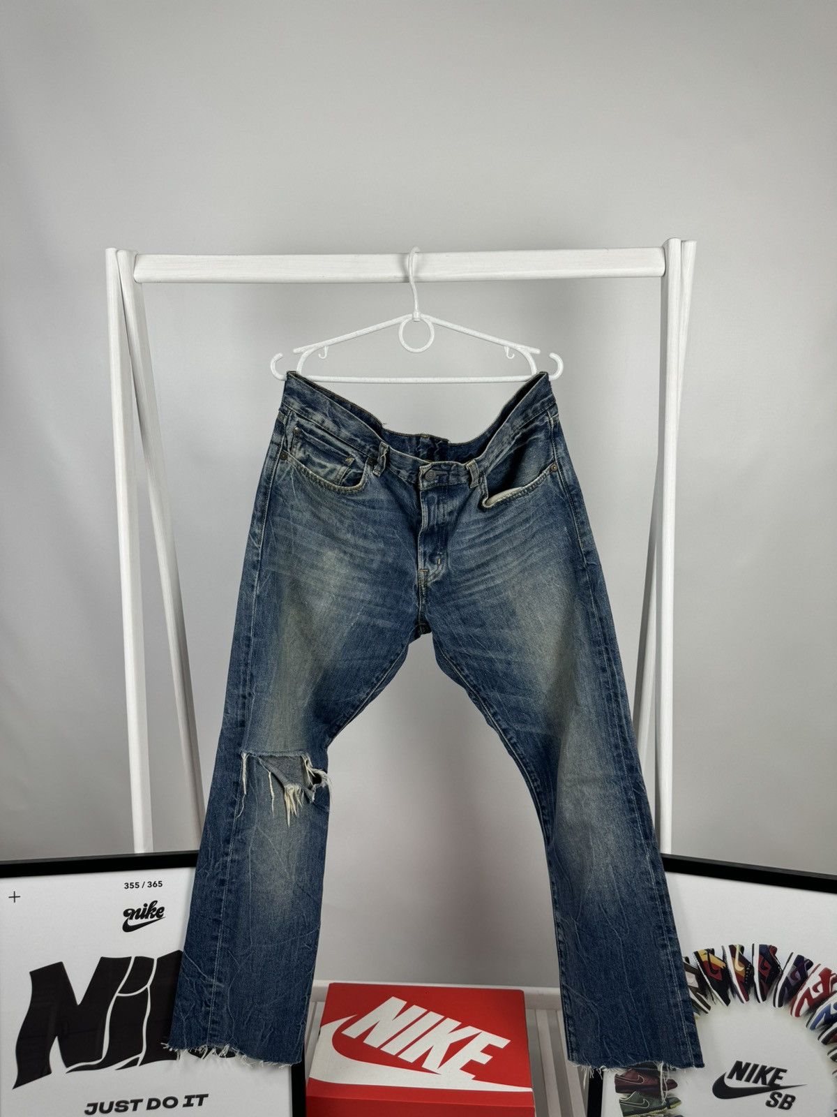 Denim & Supply Ralph Lauren Vintage Denim Supply X Polo Ralph Lauren custom made jeans Size US 34 / EU 50 - 2 Thumbnail
