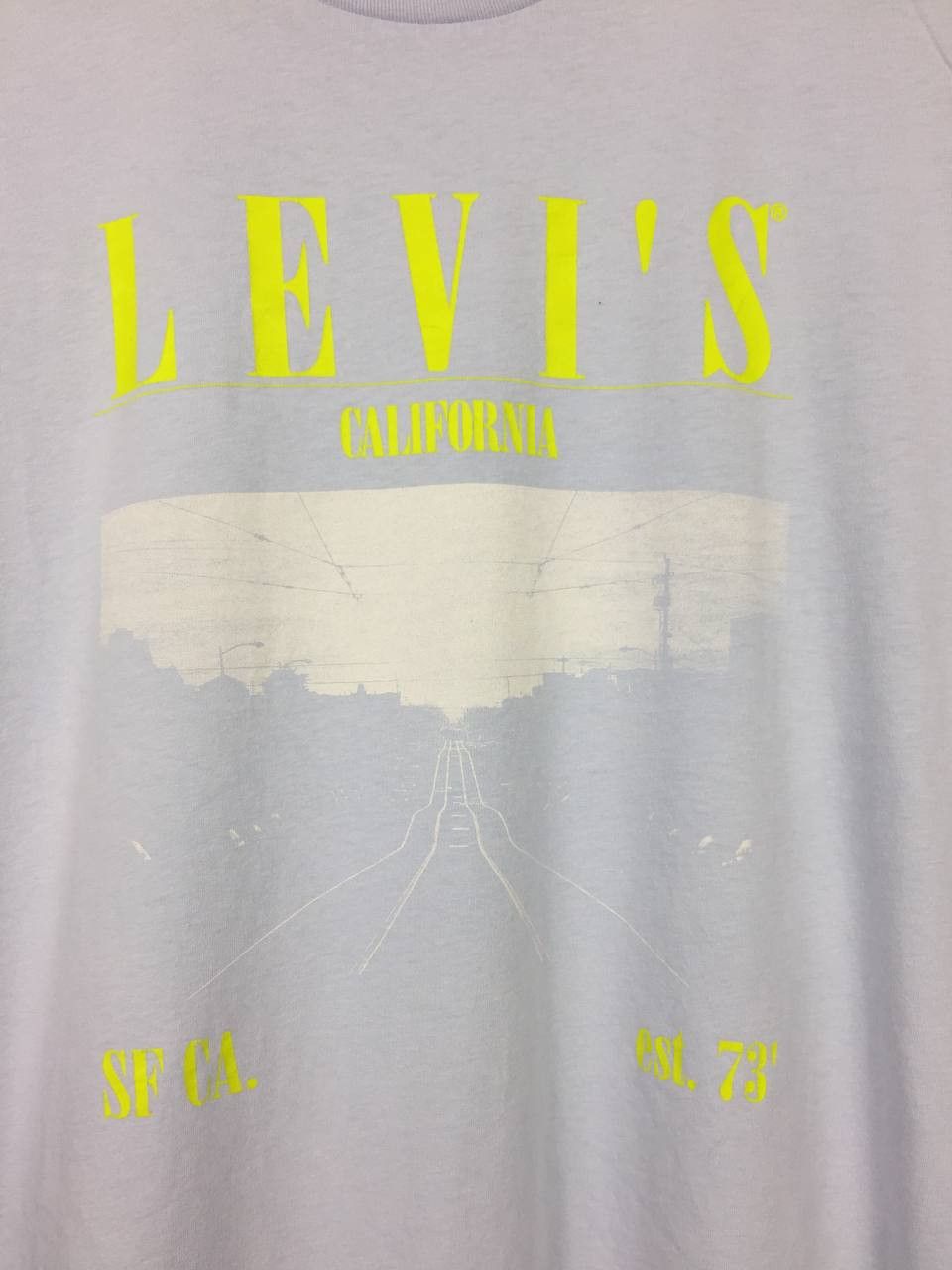 Levi's × Vintage Vtg Levi's San Francisco California Graphic Tee Size US L / EU 52-54 / 3 - 4 Thumbnail