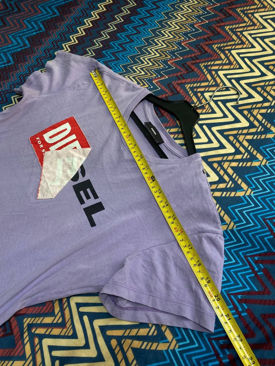 Diesel × Vintage Vintage Diesel T-shirts Big Logo Y2K Style USA Size US M / EU 48-50 / 2 - 9 Thumbnail