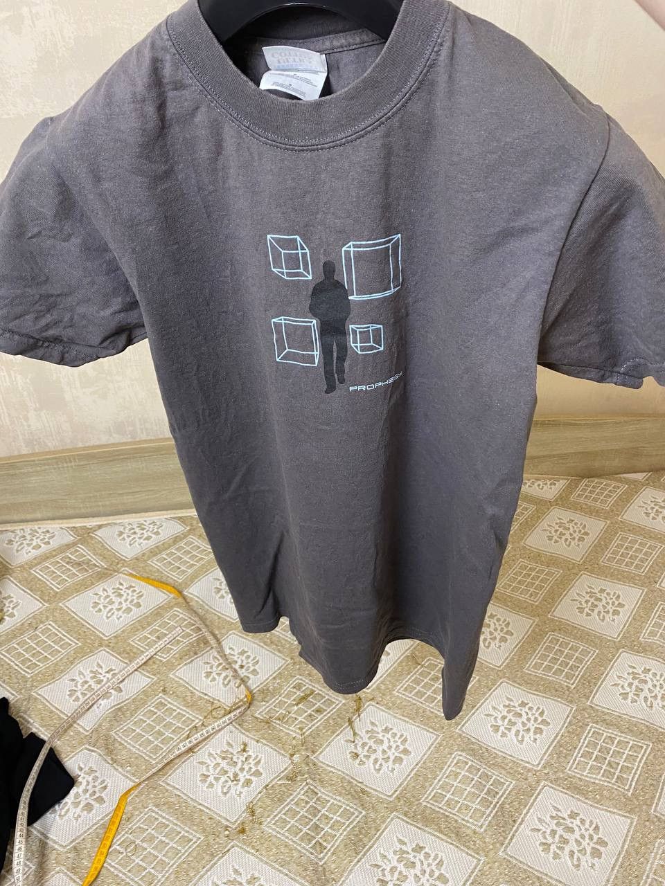 Band Tees 🔥 Nitin Sawhney 2001 Prophesy Album Music T Shirt Vintage Size US S / EU 44-46 / 1 - 6 Thumbnail