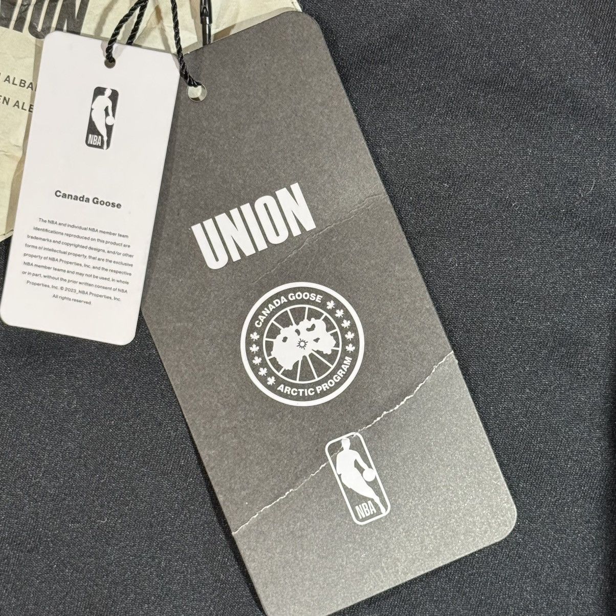 Canada Goose Canada Goose x NBA Collection with UNION Legion Fleece Vest Size US L / EU 52-54 / 3 - 10 Thumbnail