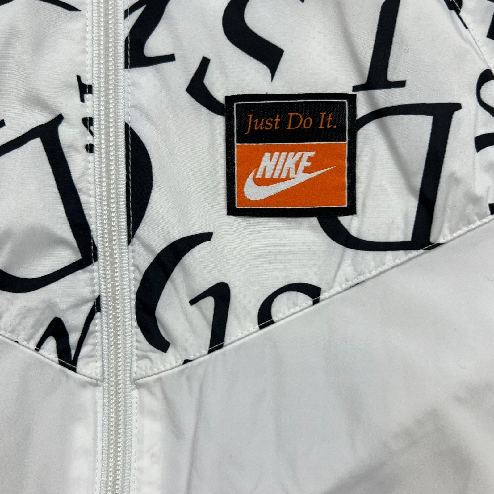 Nike Nike Sportswear Jacket Just Do It Zip Hooded Windbreaker Size US S / EU 44-46 / 1 - 4 Thumbnail