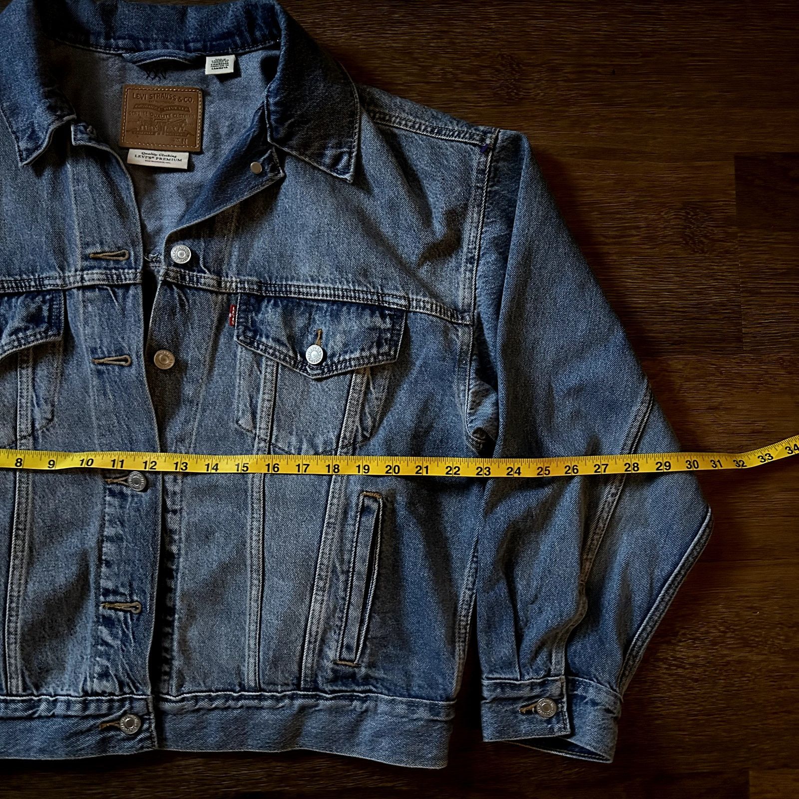 Levi's Levi Trucker Jacket Size US M / EU 48-50 / 2 - 2 Thumbnail